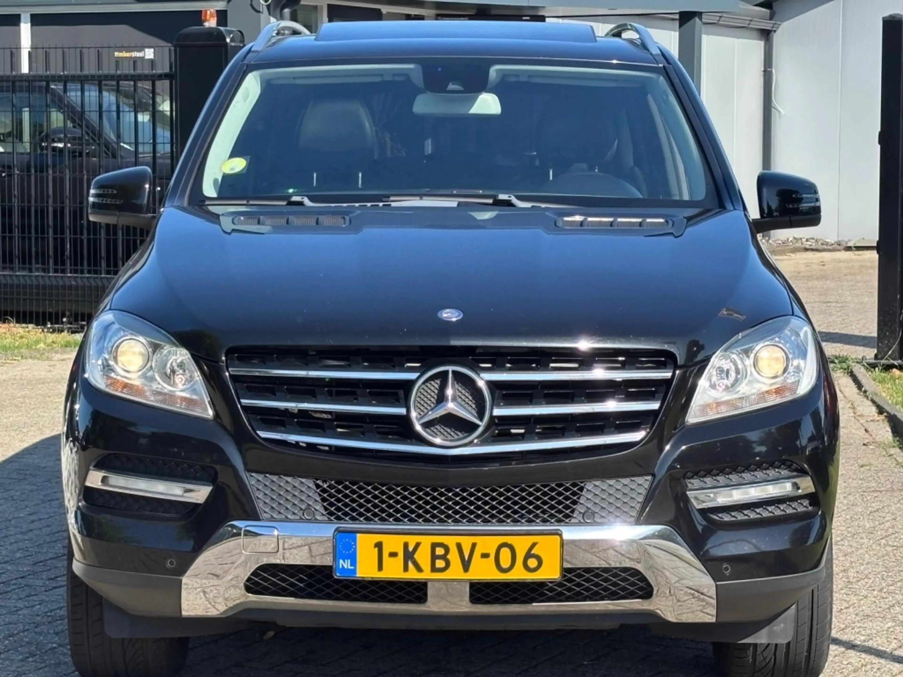 Mercedes-Benz ML 350 M-klasse BlueTEC 2012 Zwart Trekhaak Schuifdak ML3 — photo 2