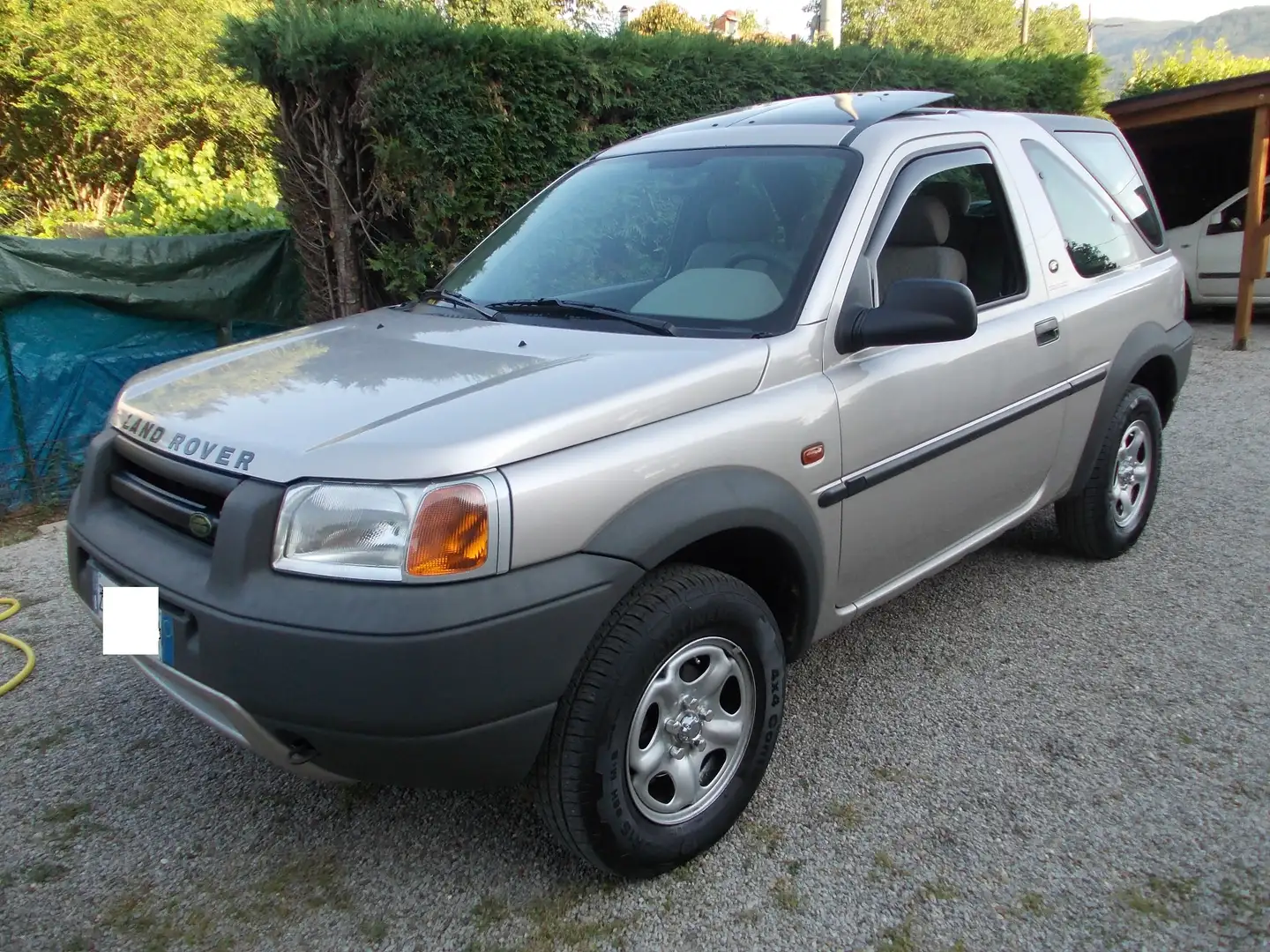 Land Rover Freelander Freelander HB 2.0 Tdi Beige - 2
