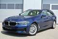 BMW 518 d touring Aut.  * LEDER * LED * NAVI * Modrá - thumbnail 4