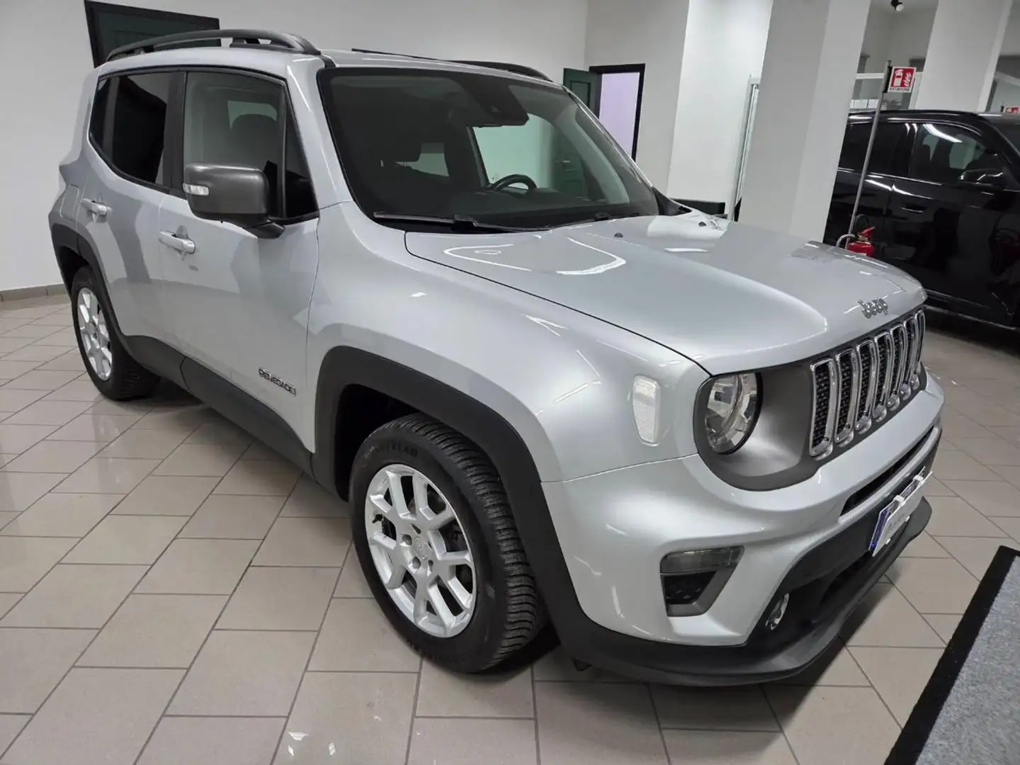Jeep Renegade 1.6 Mjt 120 CV Limited Grigio - 1