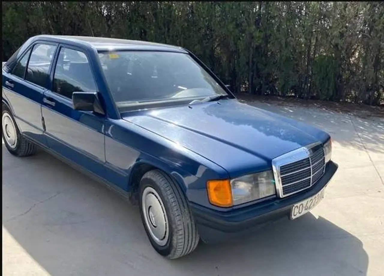 Mercedes-Benz 190D 2.5, foto 1