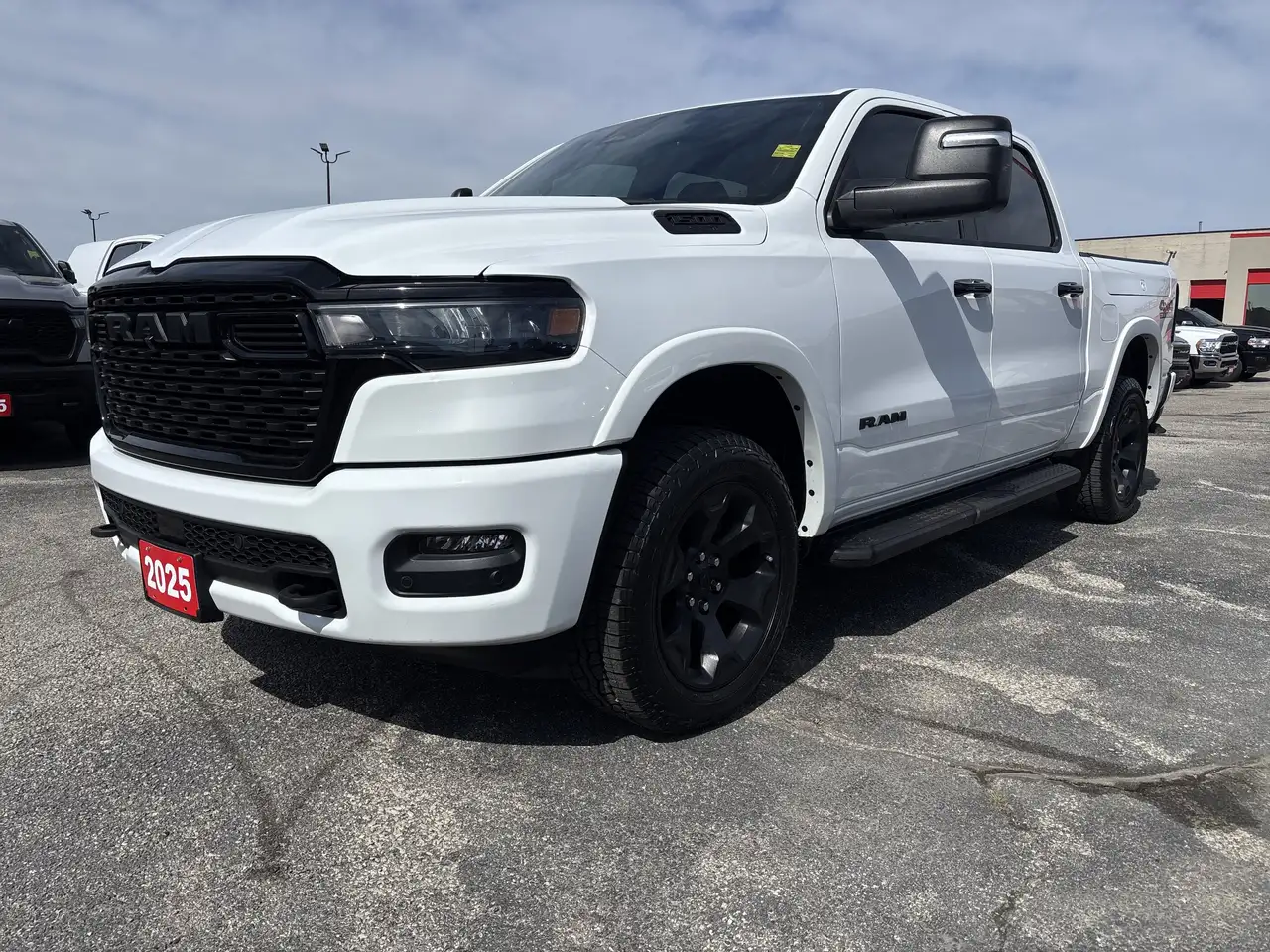 2025 RAM 1500