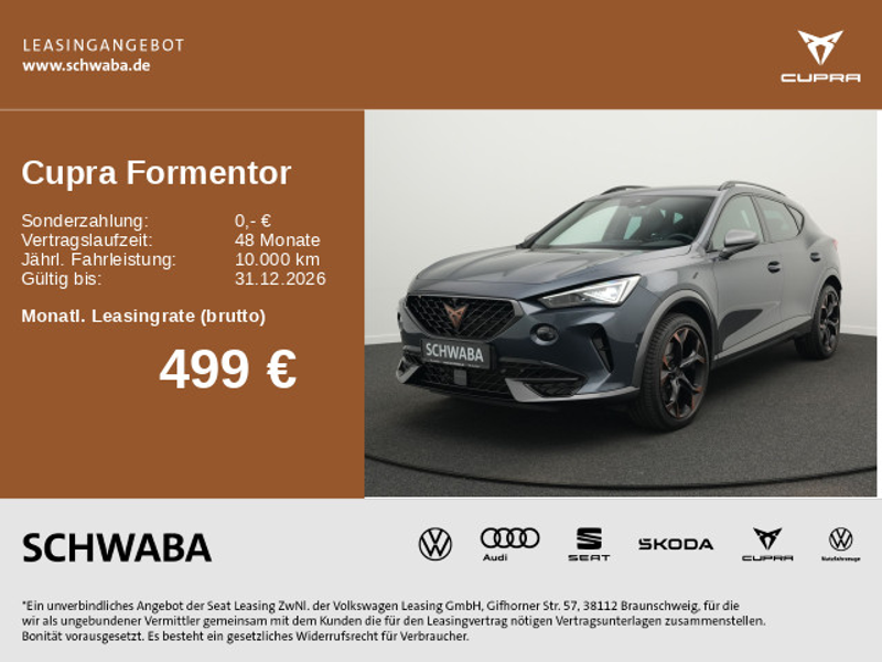CUPRA Formentor VZ 2.0 TSI 4Drive DSG*ACC*Sportpaket* — photo 2