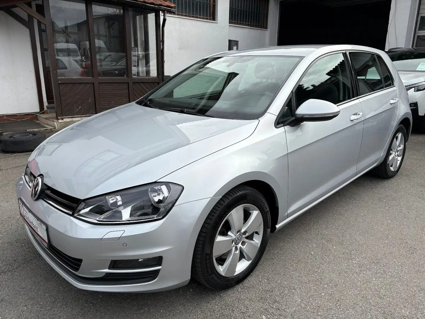 Volkswagen Golf VII 1.4 TSI Lim. Comfortline BMT - PDC SHZ Argent - 1