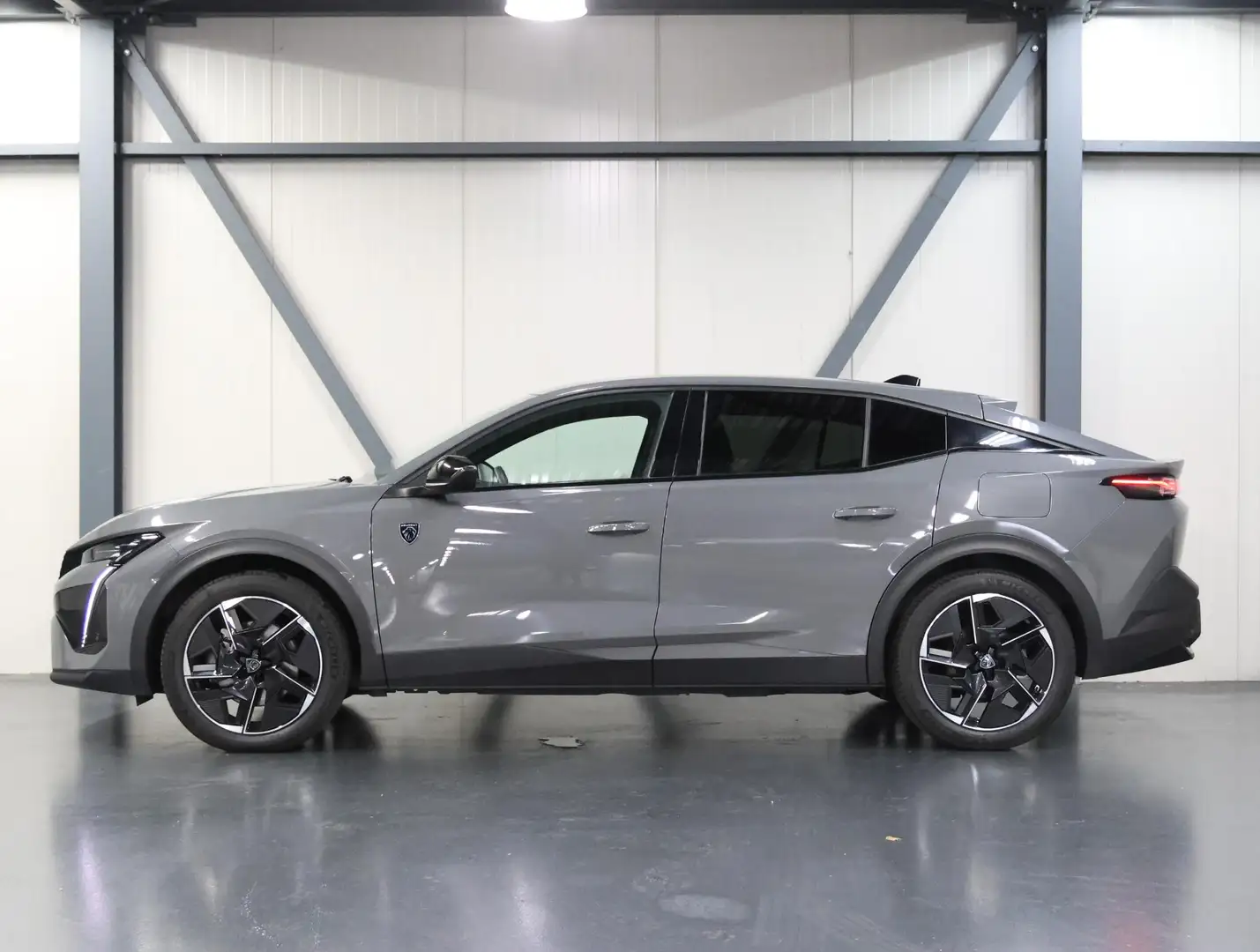 Peugeot 408 1.6 HYbrid 180PK GT | Elektrische achterklep | App Gris - 2