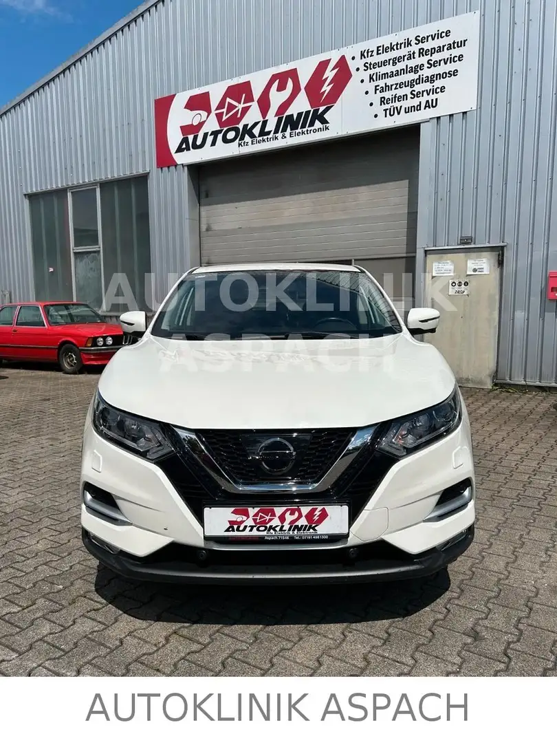 Nissan Qashqai QASHQAI N-Connecta * 360 * GETRIEBEPROBLEME Blanc - 2