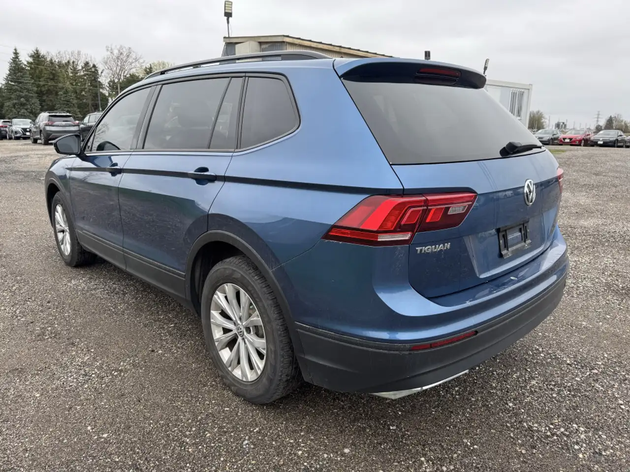 Volkswagen Tiguan снимка Volkswagen Tiguan