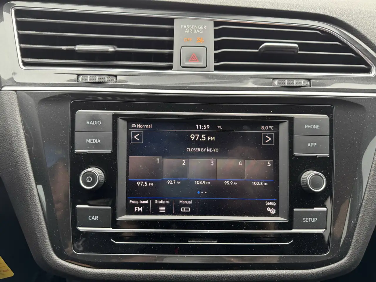 Volkswagen Tiguan снимка Volkswagen Tiguan