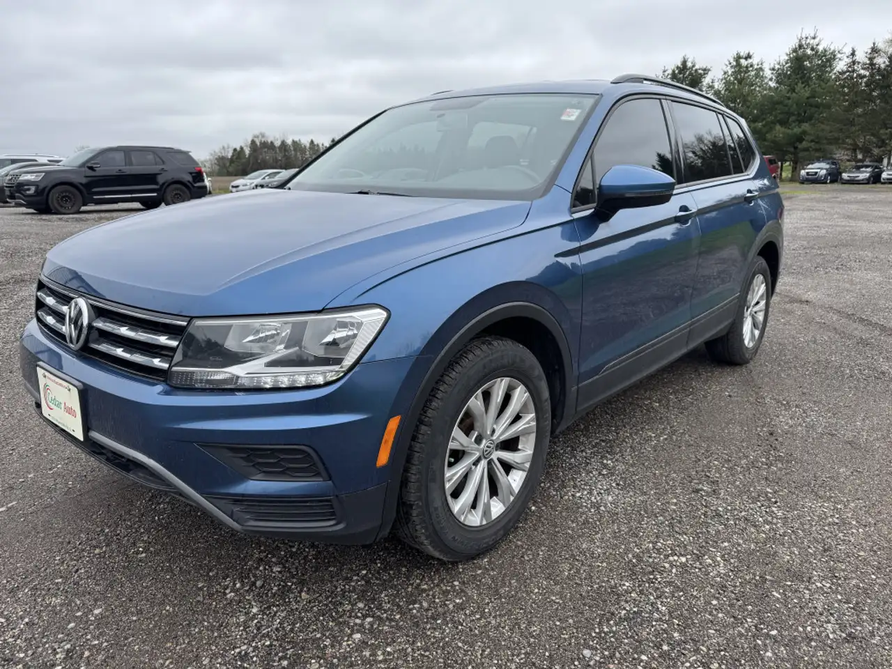 Volkswagen Tiguan снимка Volkswagen Tiguan