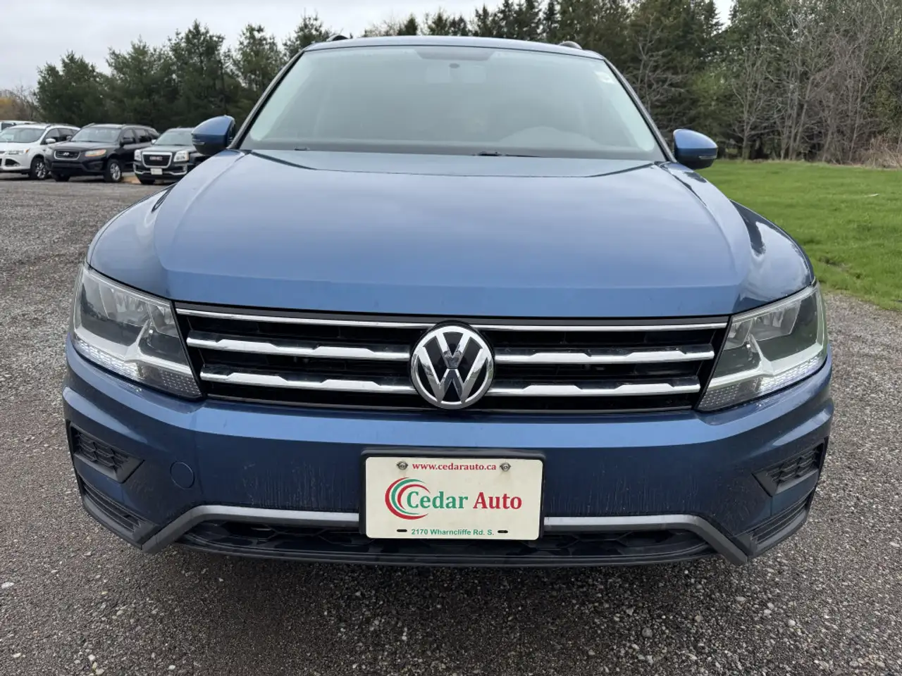 Volkswagen Tiguan снимка Volkswagen Tiguan