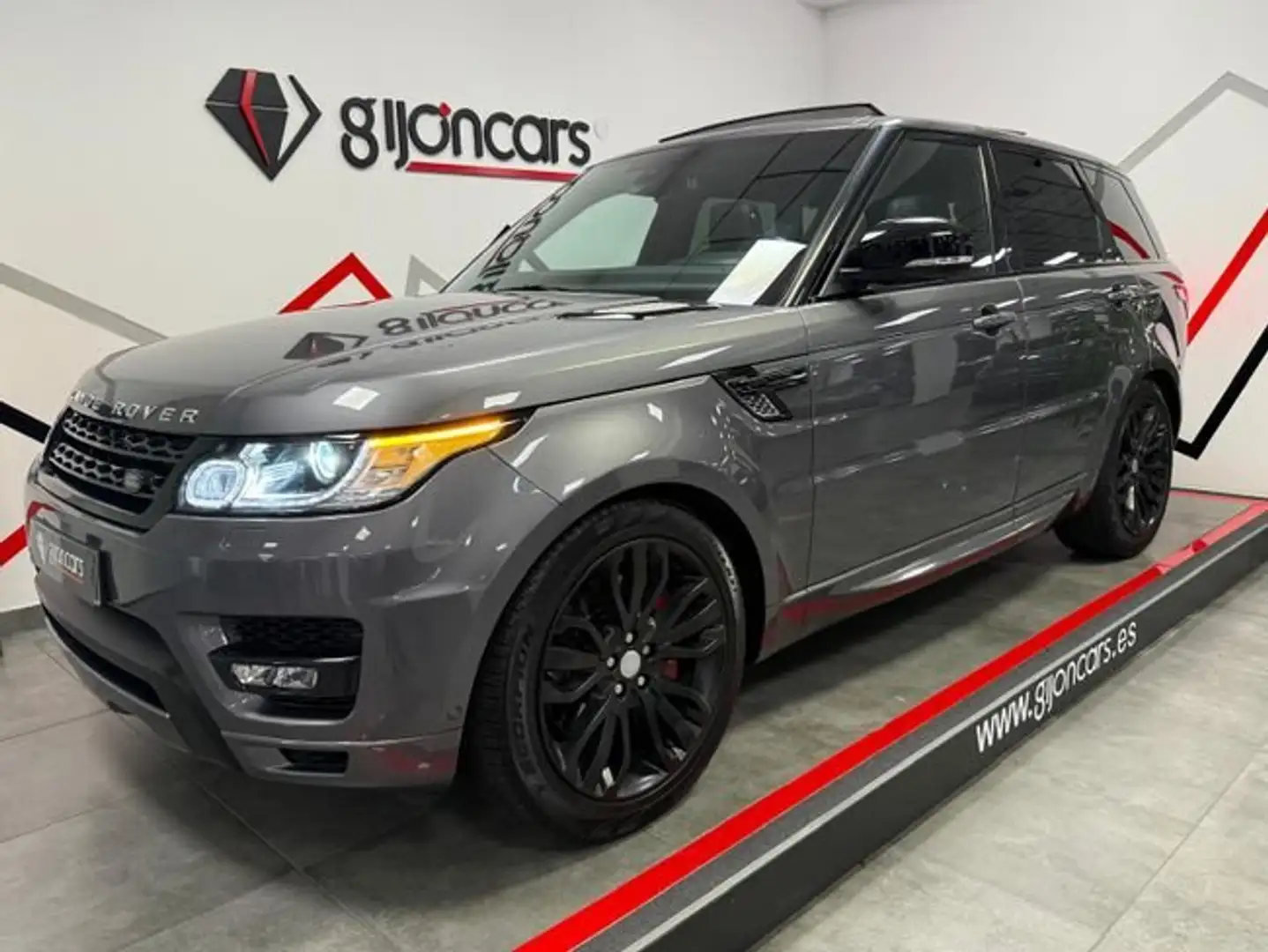 Land Rover Range Rover Sport 3.0SDV6 HSE 306 Aut. Plateado - 1