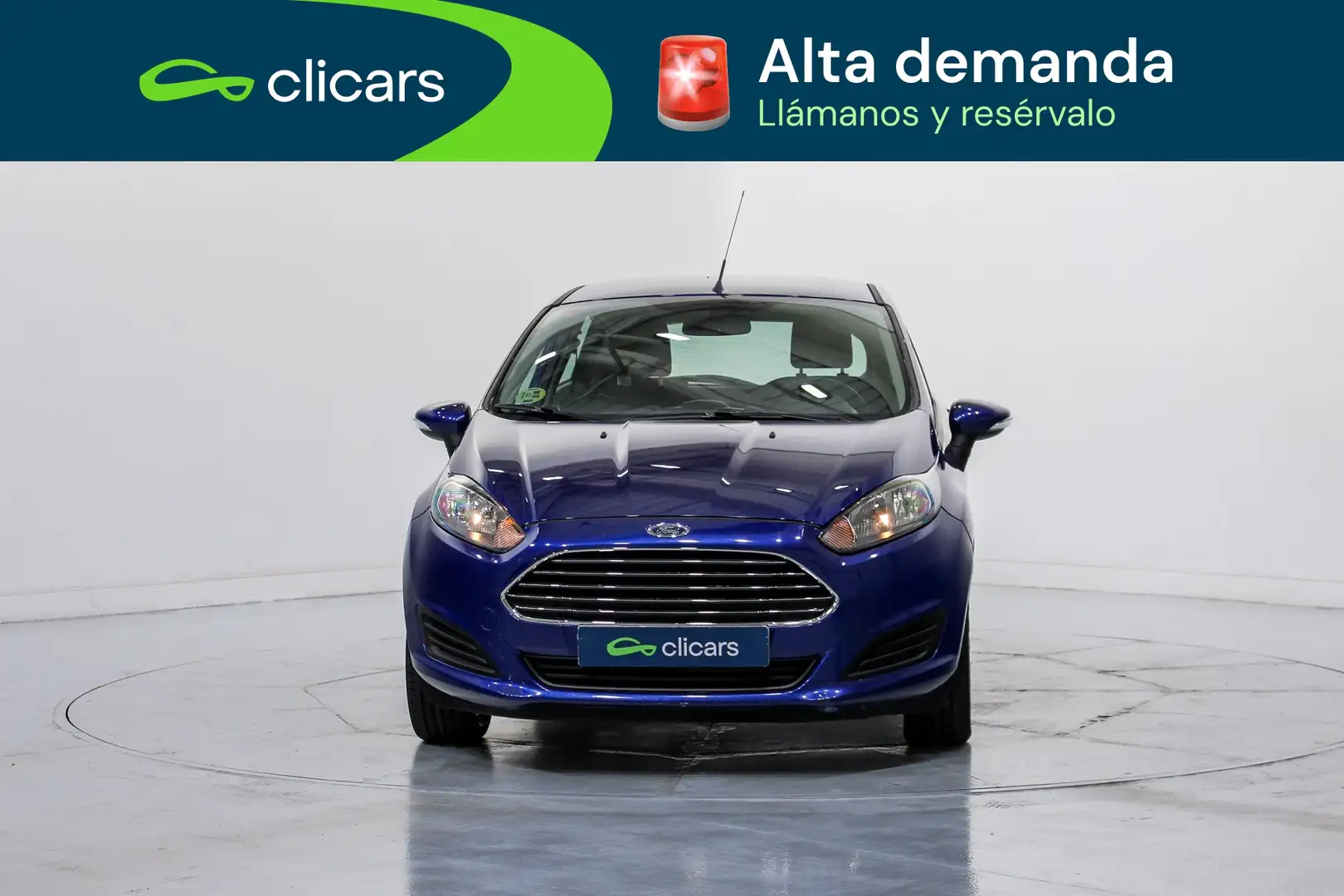 Ford Fiesta 1.5 TDCi Trend Azul - 2