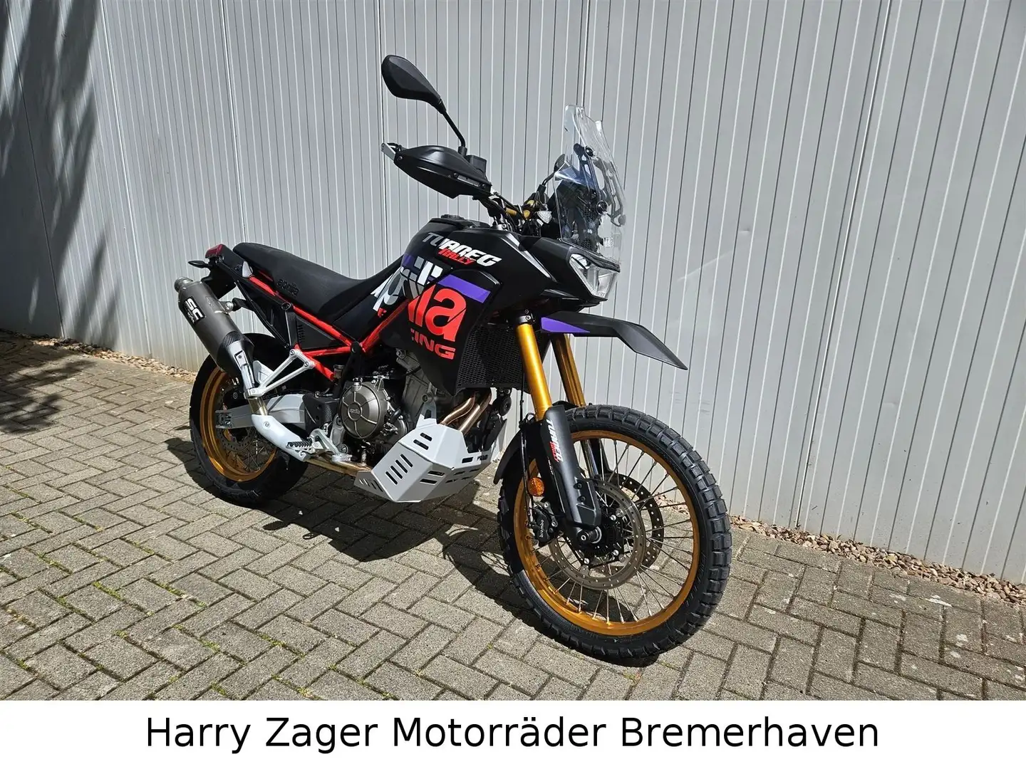 Aprilia Tuareg 660 Rally sofort lieferbar! Fekete - 1
