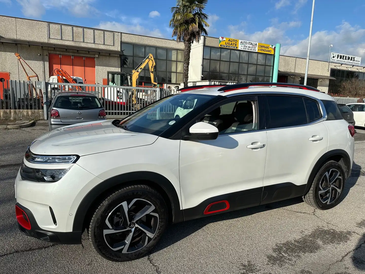 Citroen C5 Aircross BlueHDi 130CV S&S EAT8 Shine*EURO6*NAVI*CAM Bianco - 1