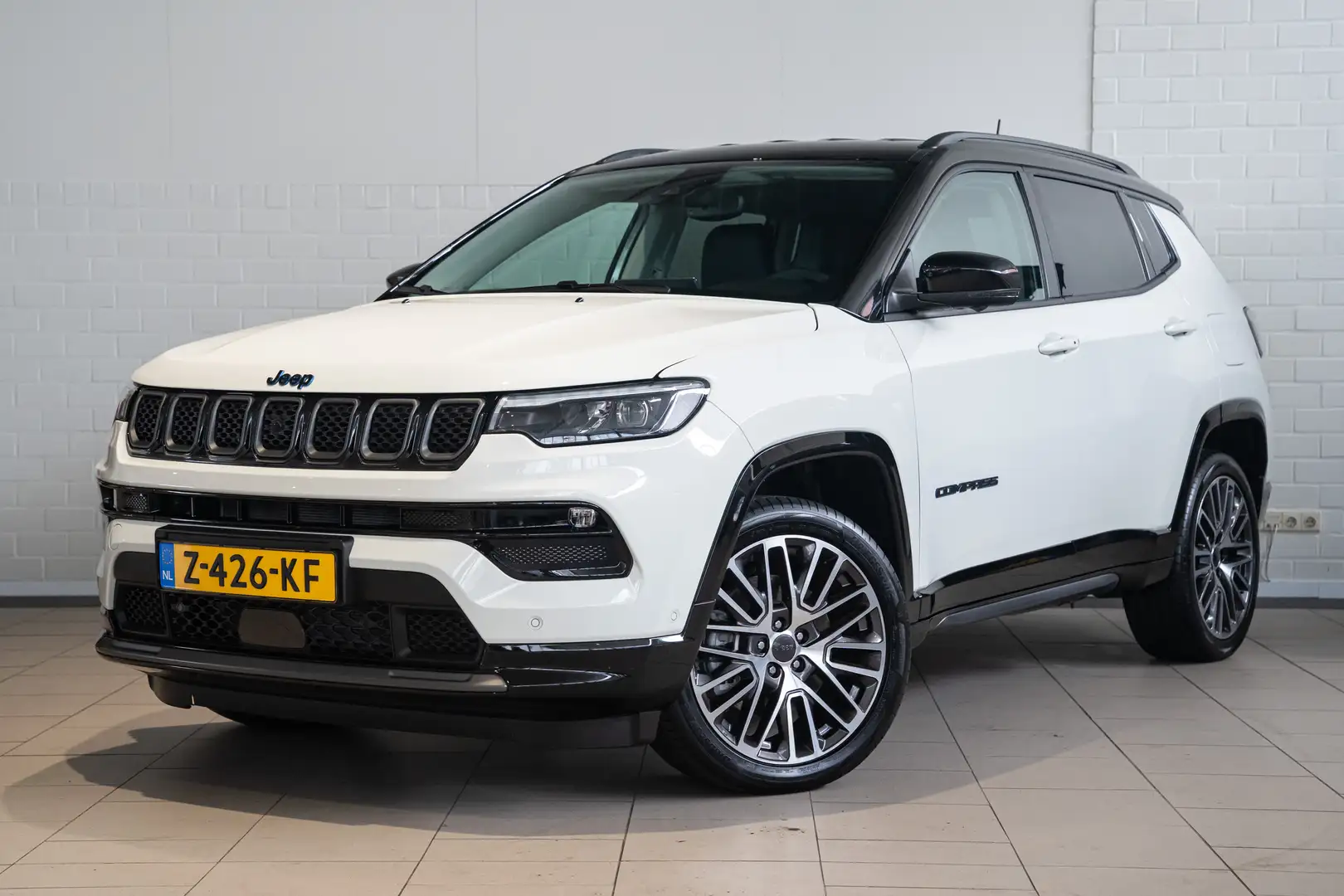 Jeep Compass 4xe 240 Plug-in Hybrid Electric Summit | Leder | W Wit - 1