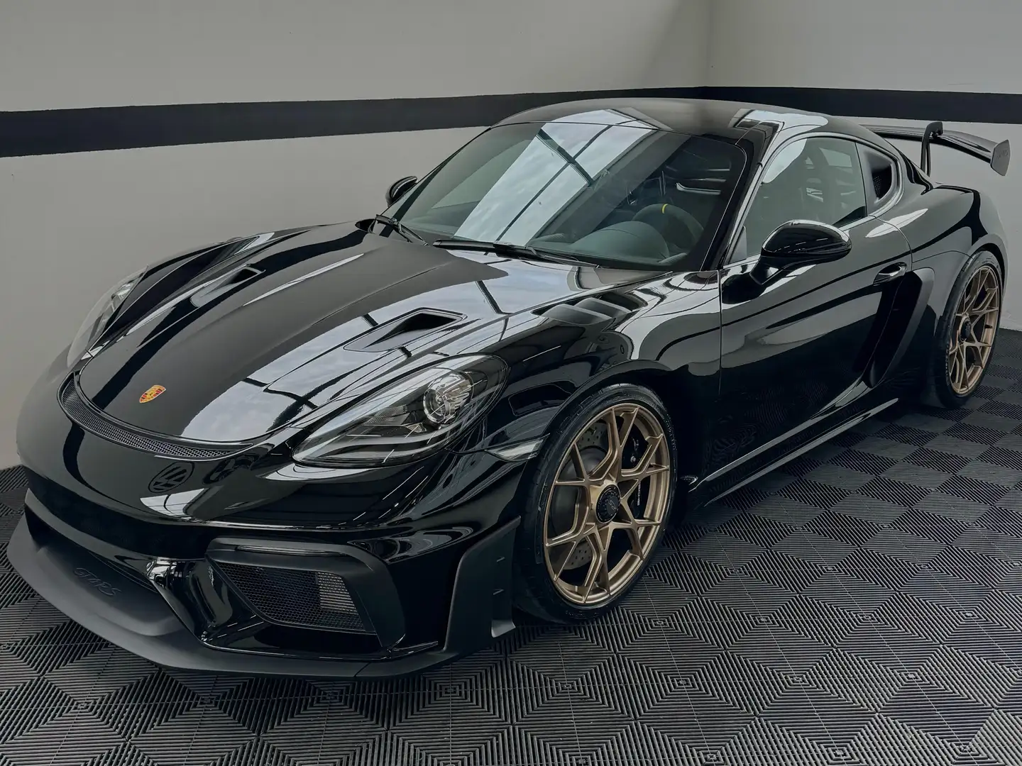 Porsche 718 Cayman GT4 RS Clubsport Nero - 1