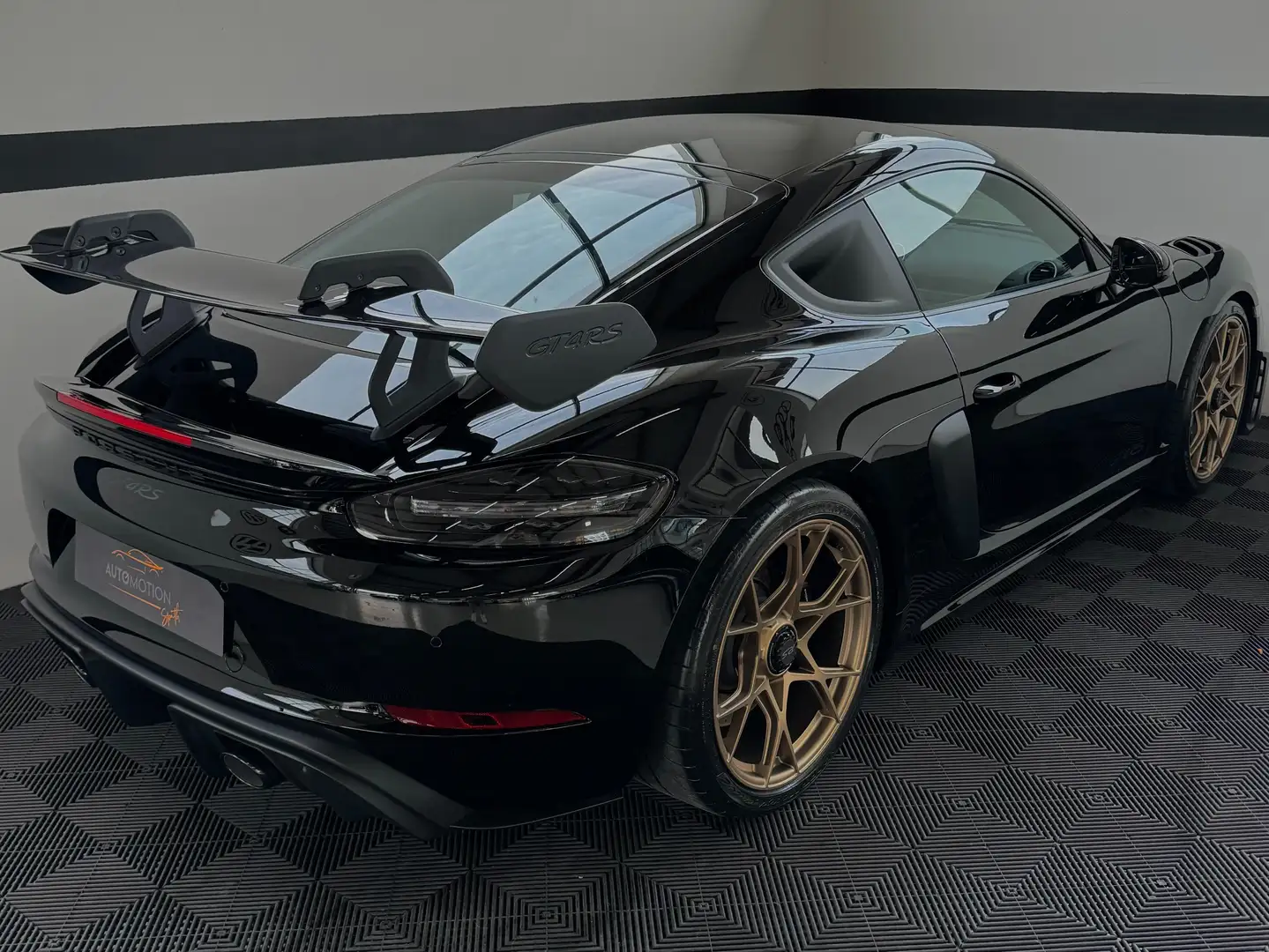 Porsche 718 Cayman GT4 RS Clubsport Nero - 2