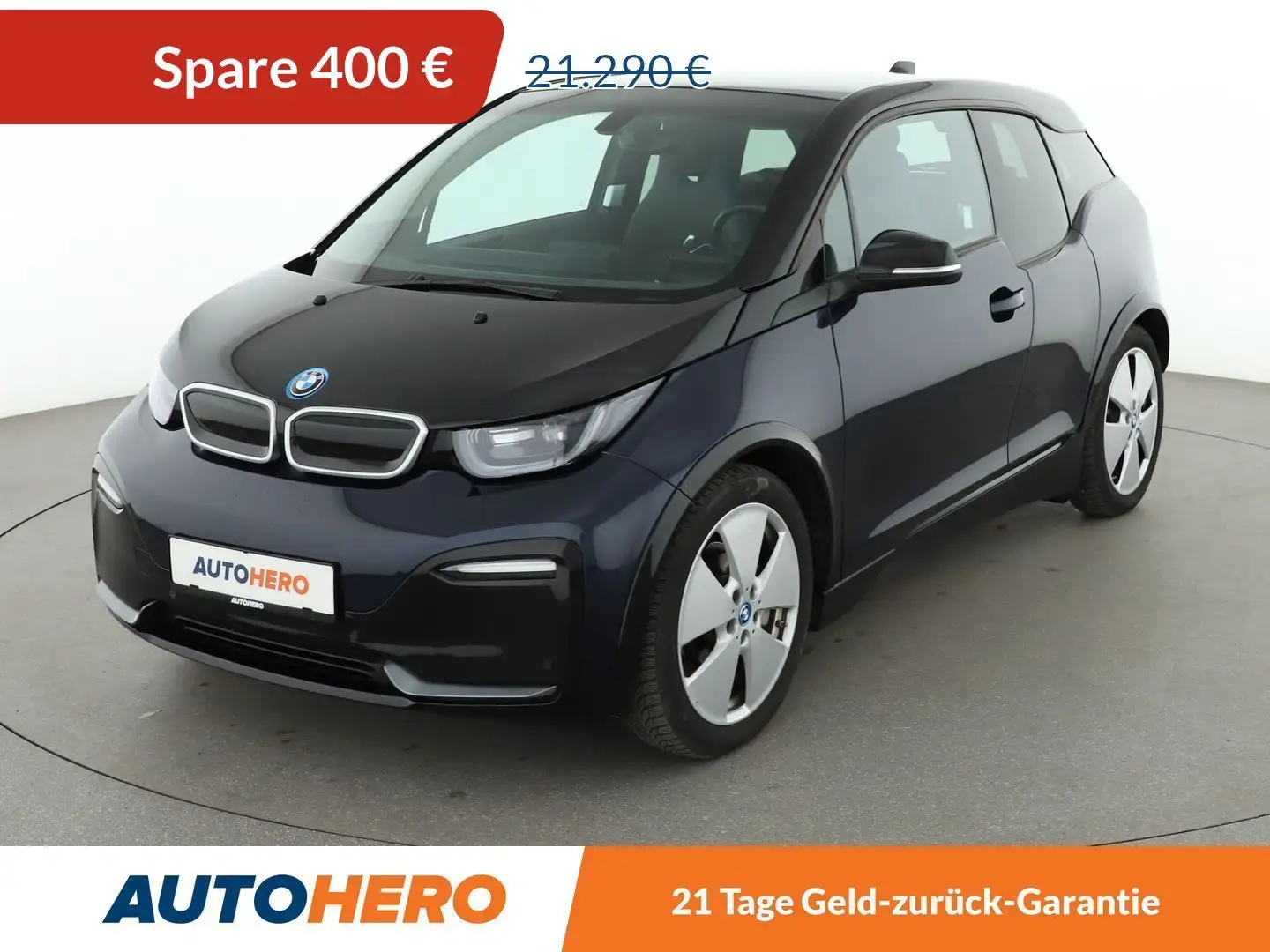 BMW i3 i3s Aut.*NAVI*TEMPO*CAM*PDC*SHZ* Bleu - 1