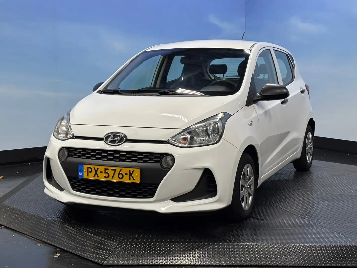 Hyundai i10 1.0i i-Motion Airco | Elktr pakket | 5 deurs Blanc - 2