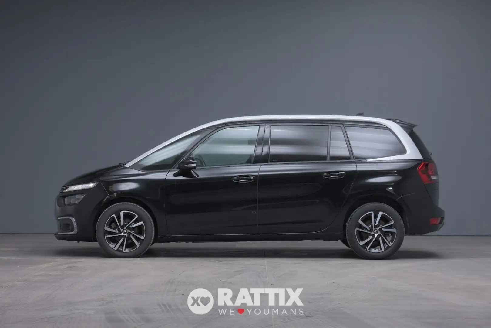 Citroen Grand C4 SpaceTourer 1.5 BlueHDI 130CV Shine EAT8 7 p.ti Noir - 2