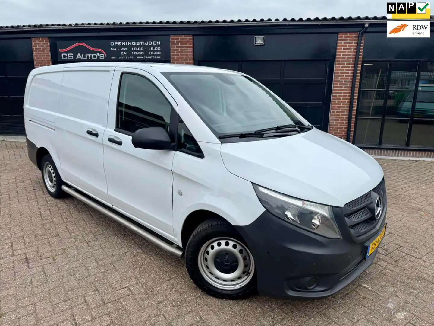 Mercedes-Benz Vito 109 CDI|Lang|airco|navi Wit - 1