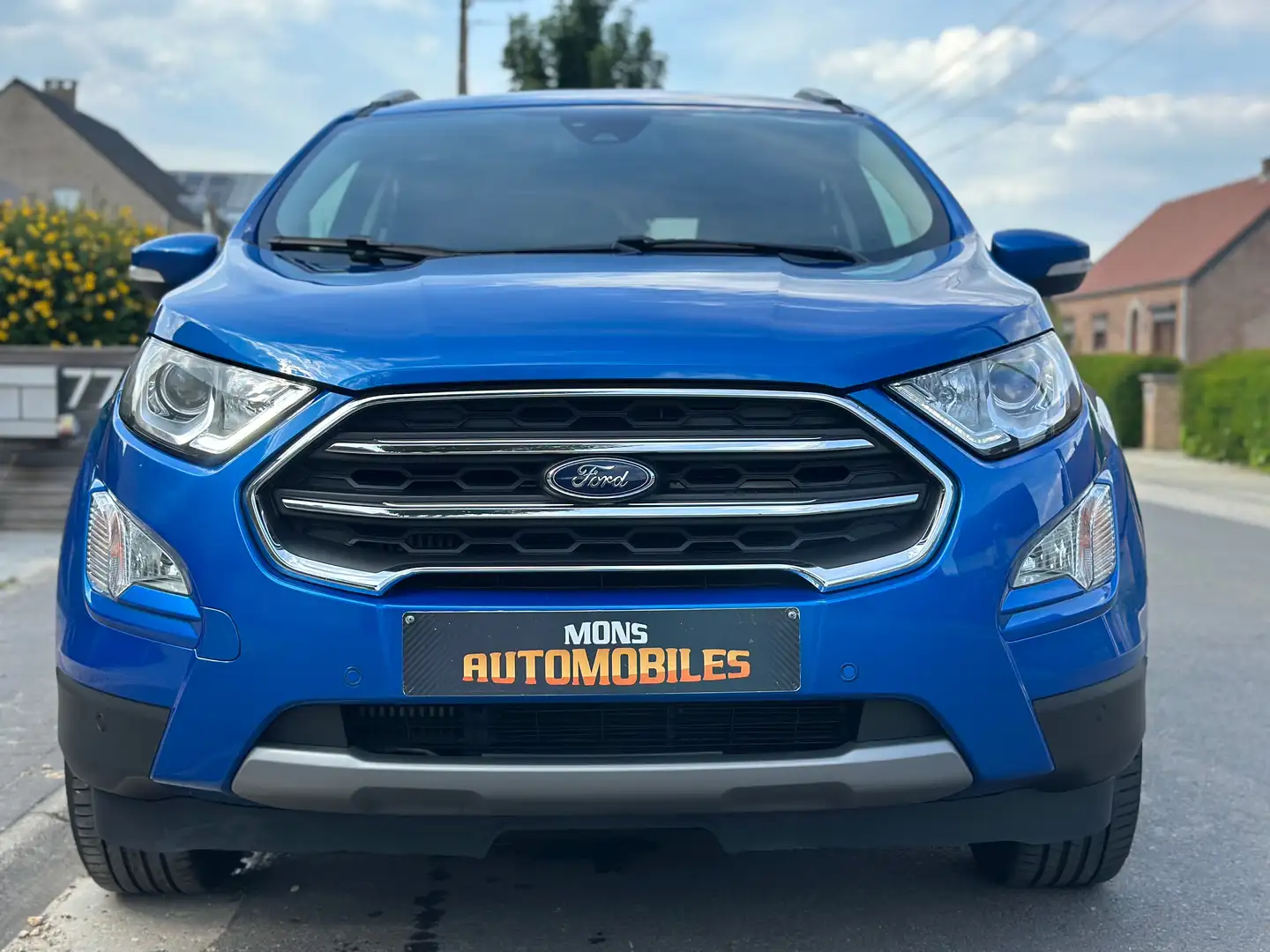 Ford EcoSport 1.0 EcoBoost FWD Titanium Bleu - 2