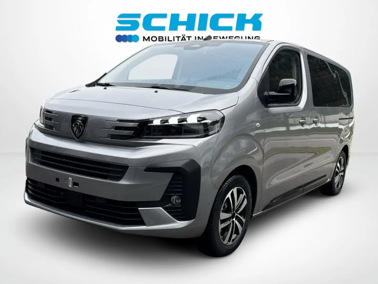 Peugeot Traveller PREMIUM L2 BHDI 180 EAT8 Grau - 1