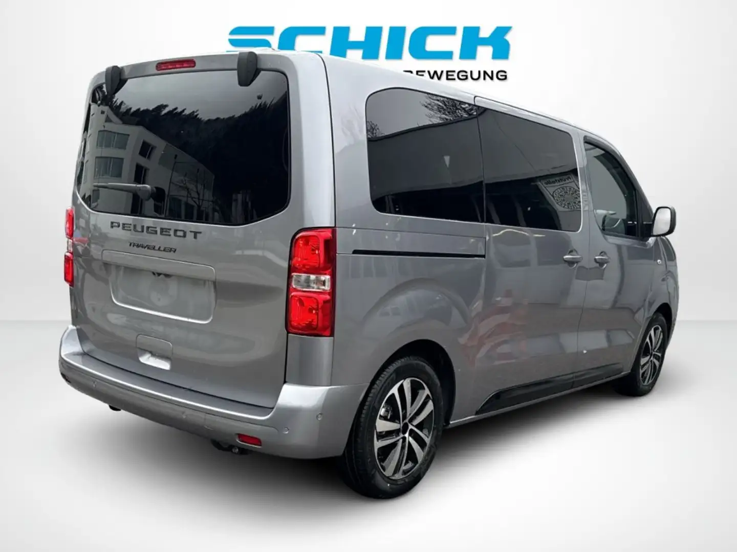 Peugeot Traveller PREMIUM L2 BHDI 180 EAT8 Grau - 2