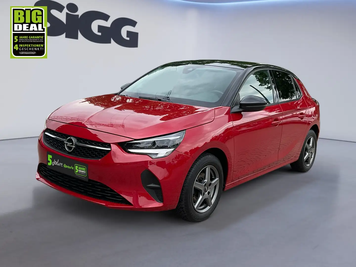 Opel Corsa F 1.2 Edition Android Auto + Apple-Carplay Rood - 2