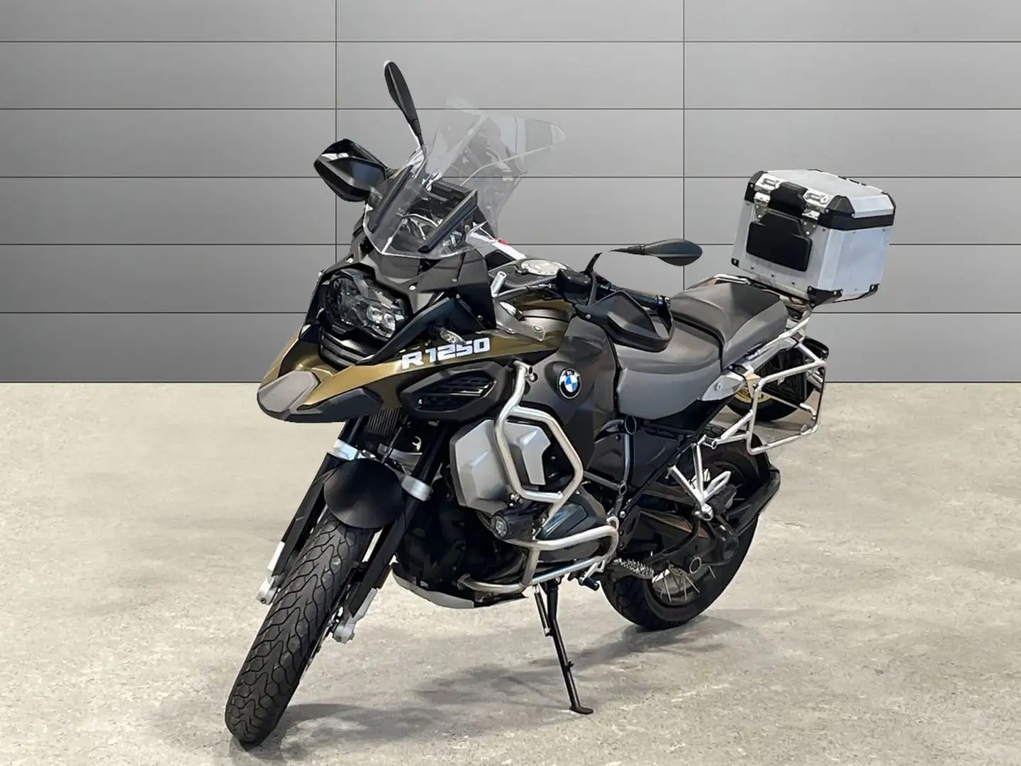 BMW R 1250 GS Adventure Abs my19 Verde - 2