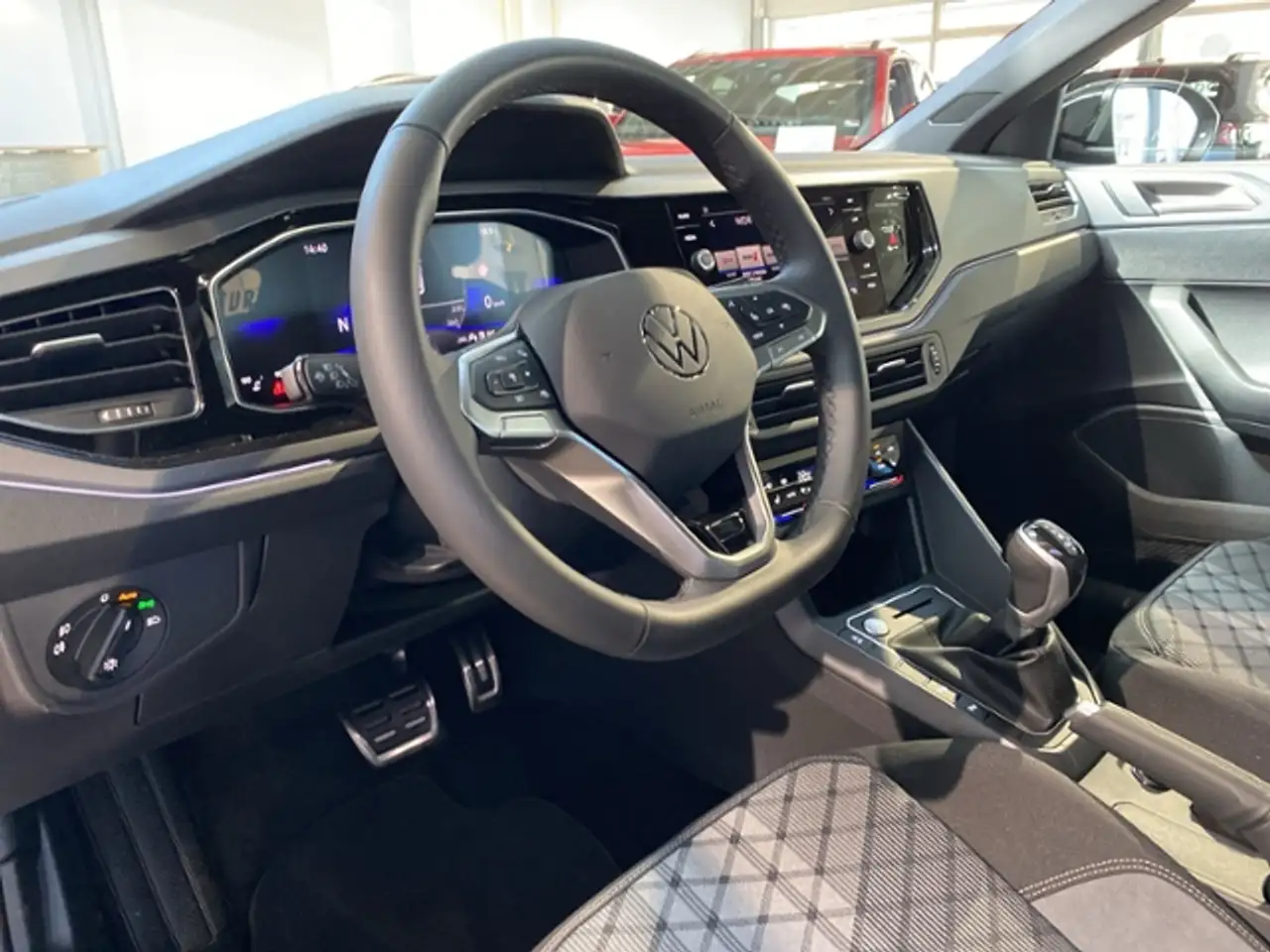 Volkswagen Taigo R-Line 1.5 TSI DSG Blackstyle Matrix Keyless Kame 8