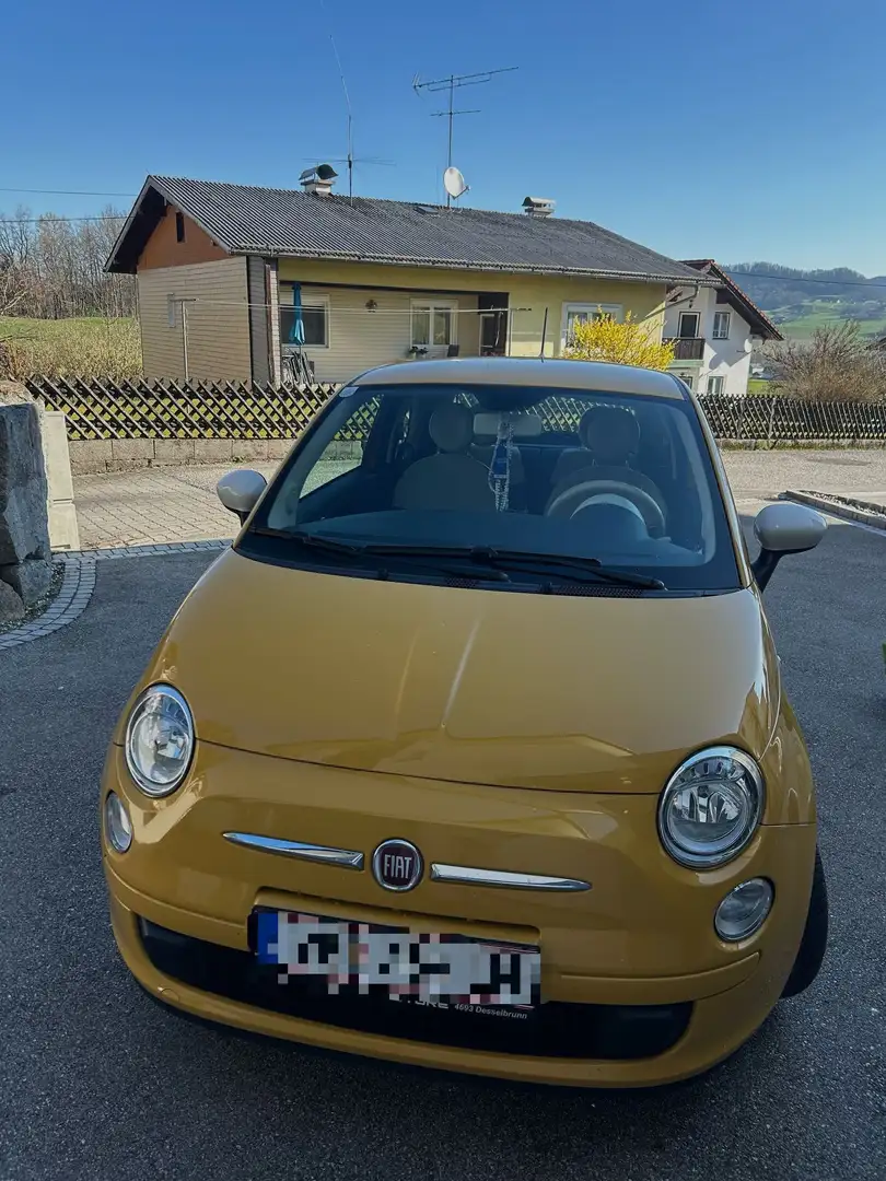 Fiat 500 500 1,2 500SS Gelb - 2