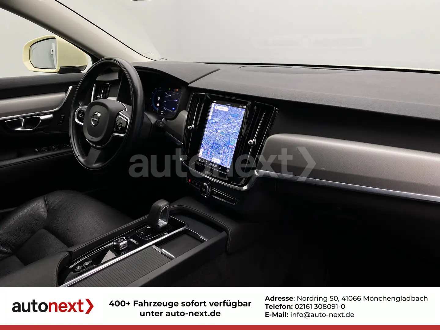 Volvo V90 Momentum Pro Taxi+Taxameter *TURBOPROBLEME* Zwart - 2
