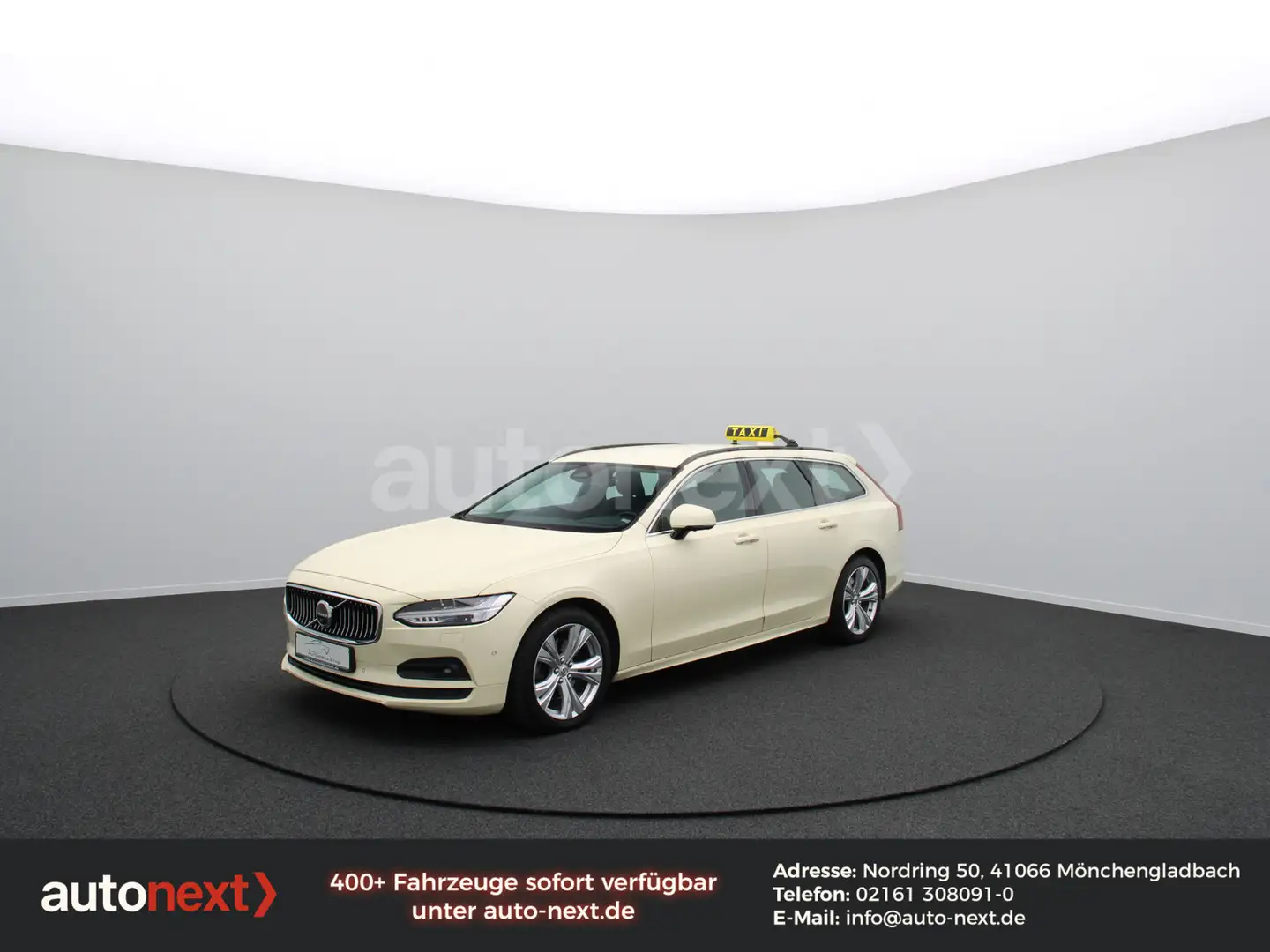 Volvo V90 Momentum Pro Taxi+Taxameter *TURBOPROBLEME* crna - 1