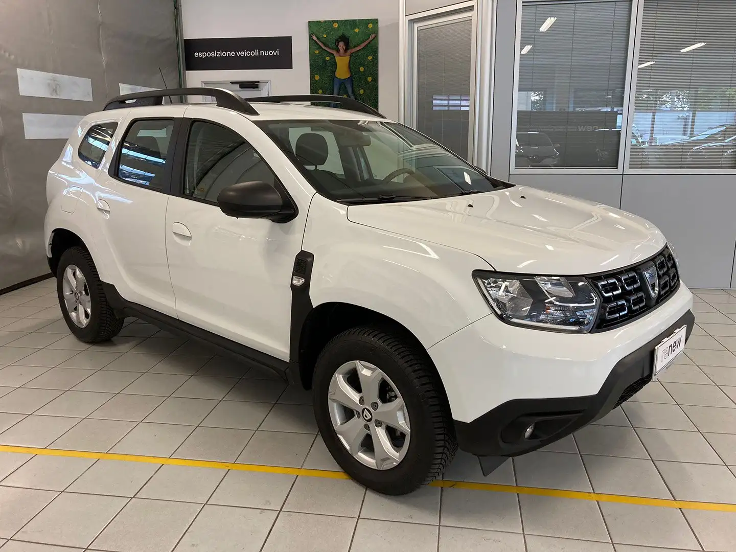 Dacia Duster Comfort 1.0 TCe 100 CV ECO-G 4x2 rif.GA518 Blanco - 2
