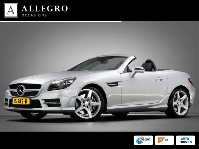 Mercedes-Benz SLK 200 AMG-Line (SFEERVERLICHTING, STOEL- & NEKVERWARMING