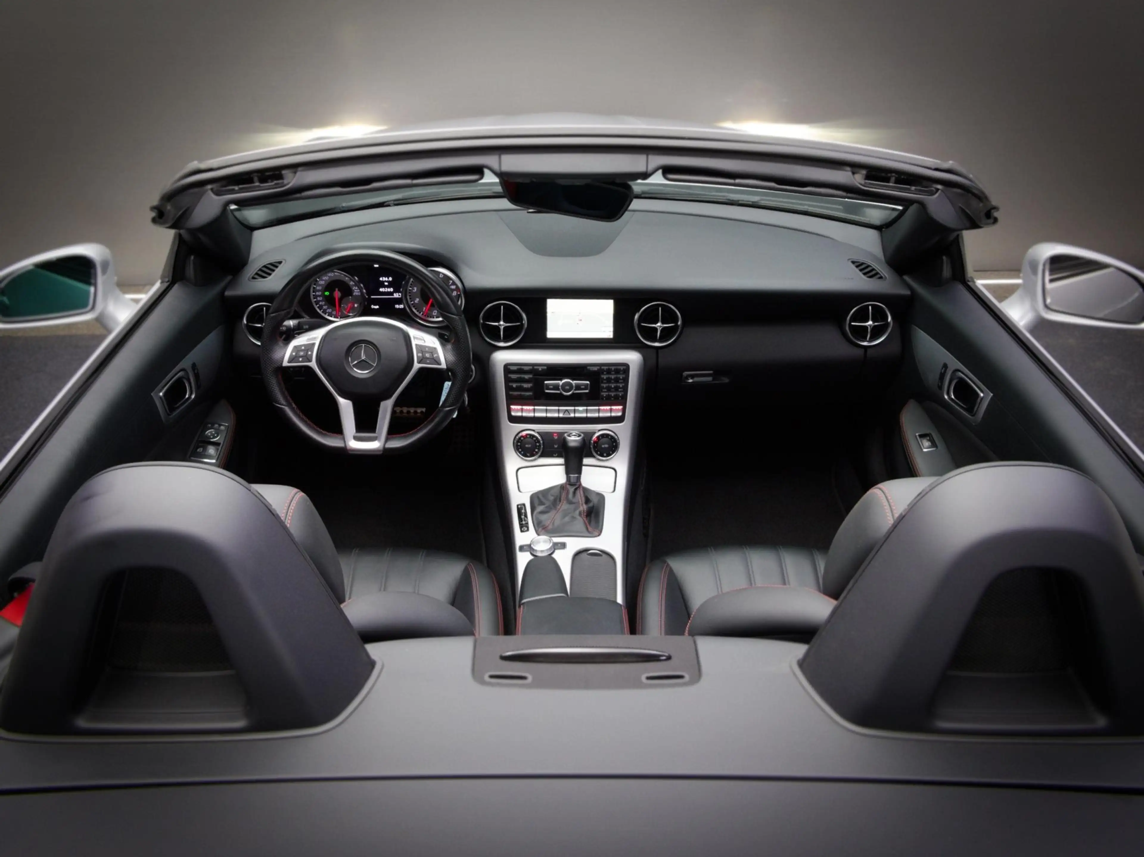 Mercedes-Benz SLK 200 AMG-Line (SFEERVERLICHTING, STOEL- & NEKVERWARMING — photo 6