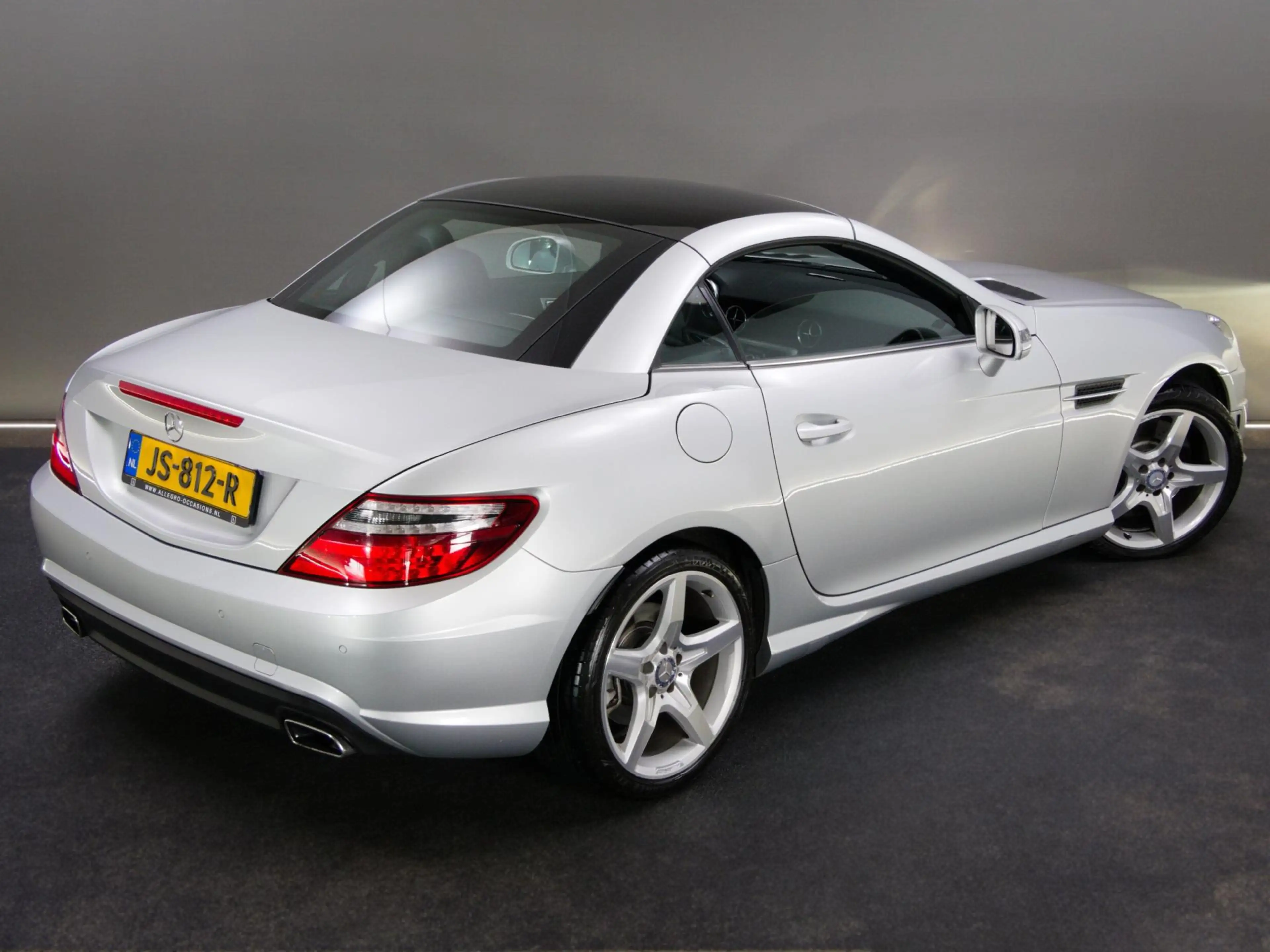 Mercedes-Benz SLK 200 AMG-Line (SFEERVERLICHTING, STOEL- & NEKVERWARMING — photo 12