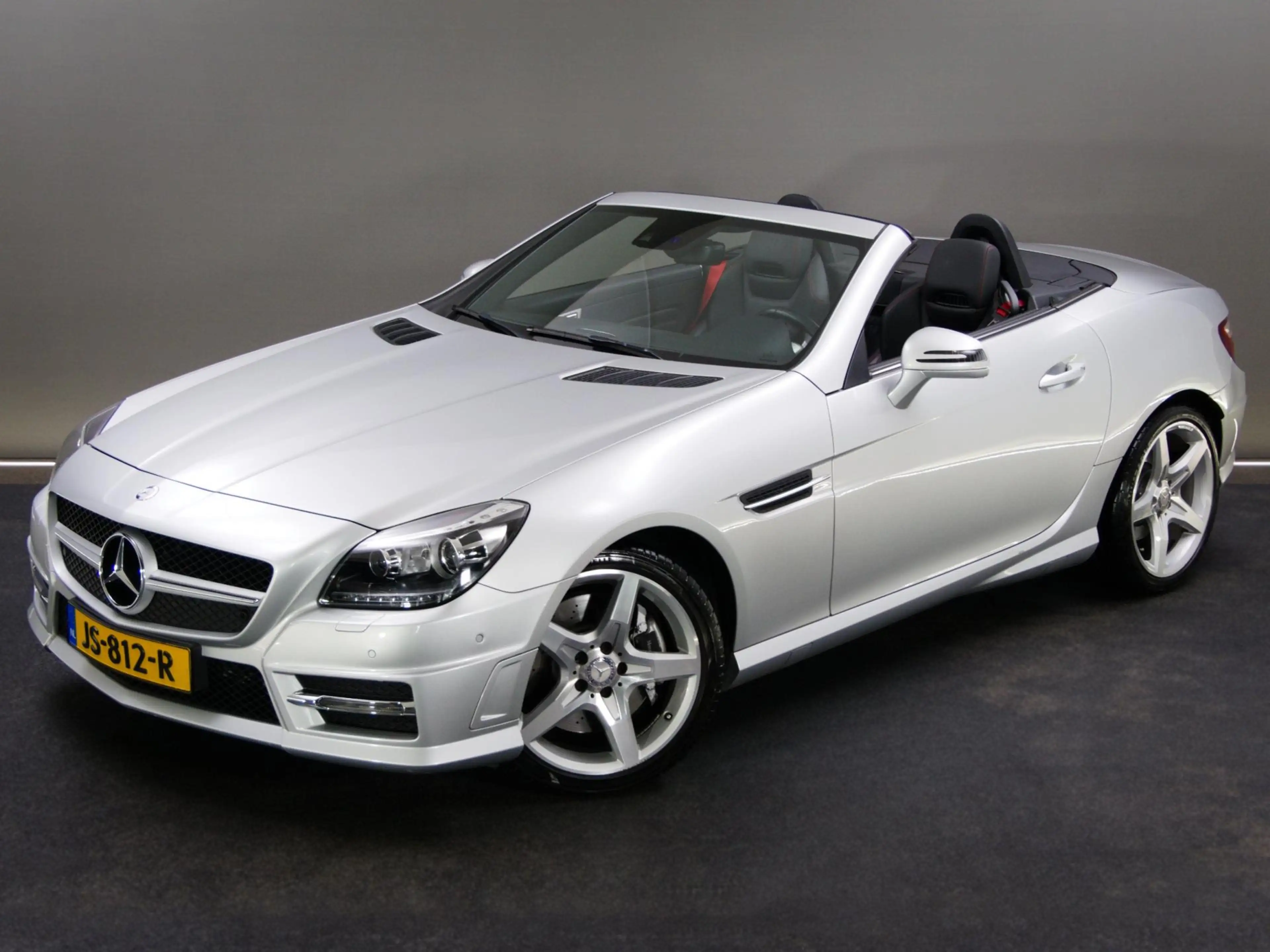 Mercedes-Benz SLK 200 AMG-Line (SFEERVERLICHTING, STOEL- & NEKVERWARMING — photo 11