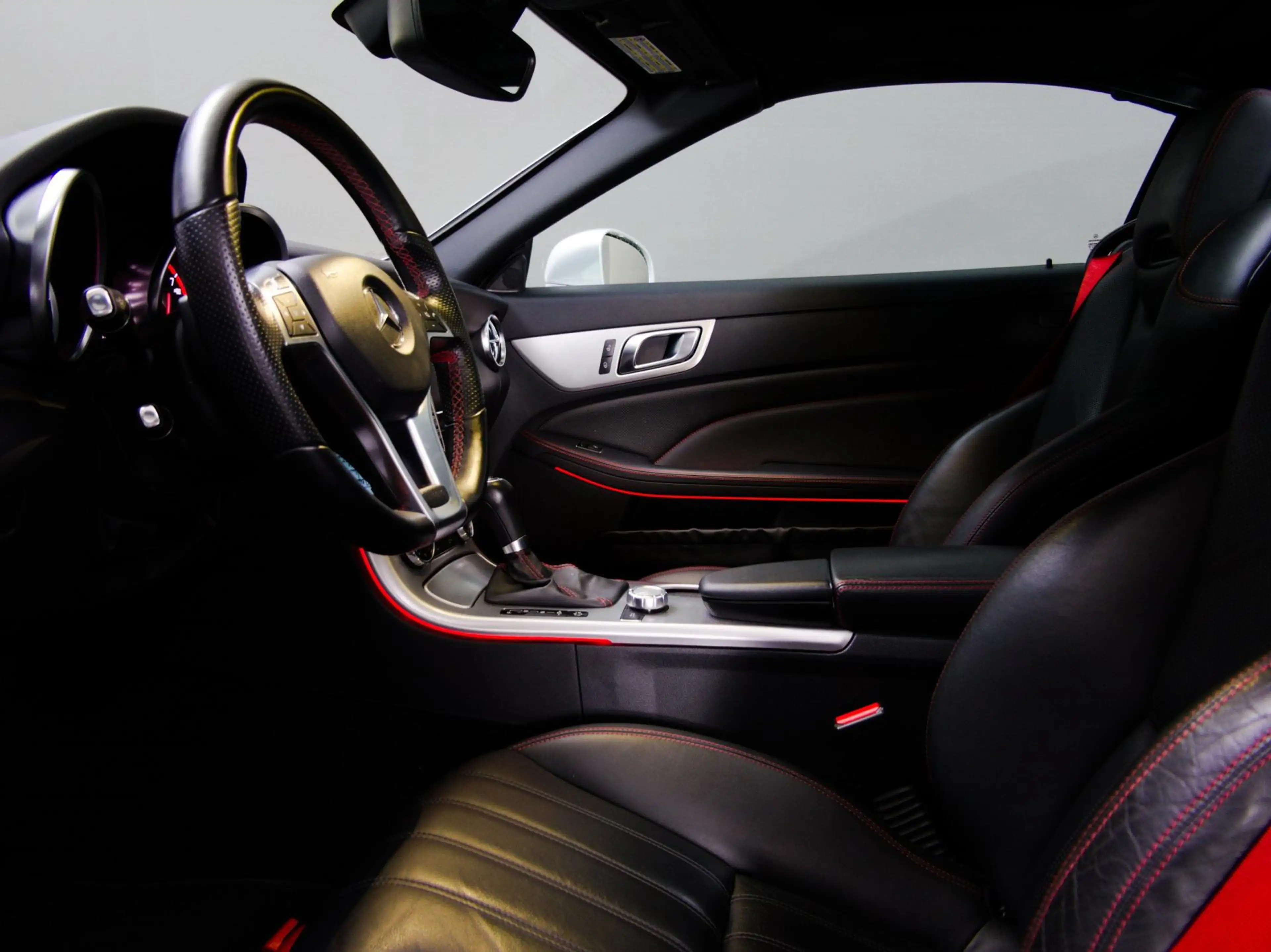 Mercedes-Benz SLK 200 AMG-Line (SFEERVERLICHTING, STOEL- & NEKVERWARMING — photo 8
