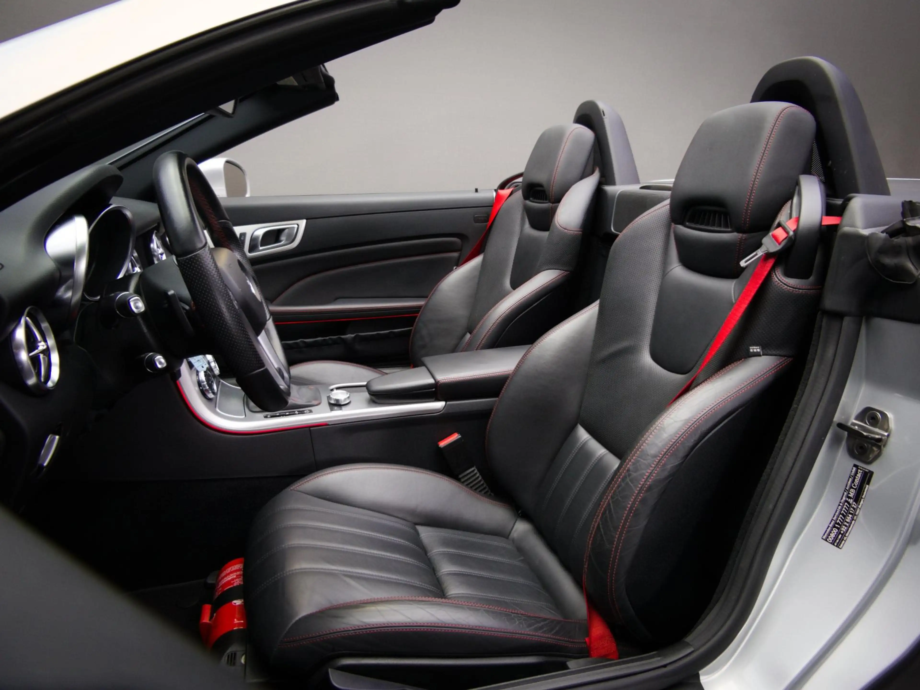 Mercedes-Benz SLK 200 AMG-Line (SFEERVERLICHTING, STOEL- & NEKVERWARMING — photo 7