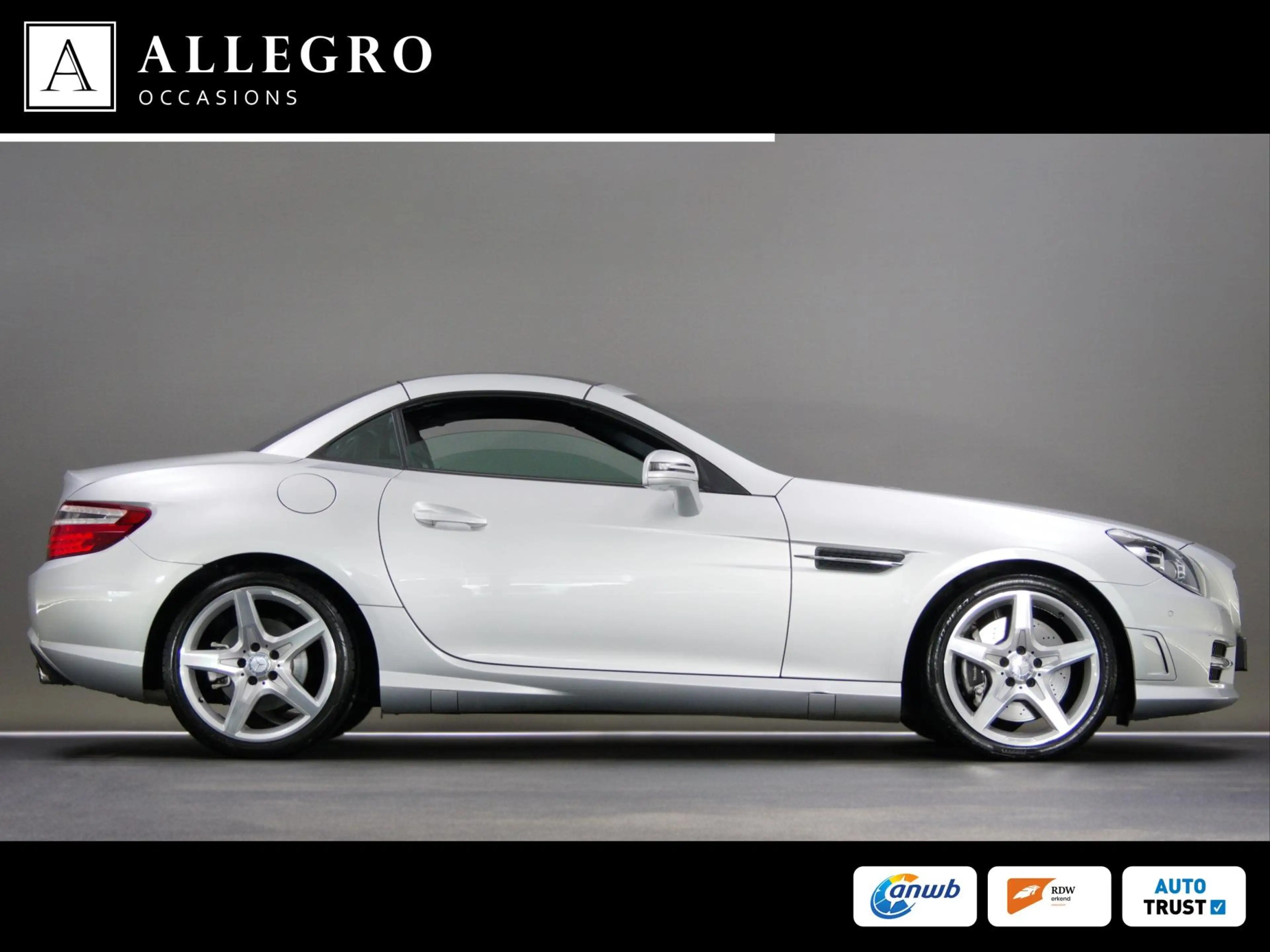 Mercedes-Benz SLK 200 AMG-Line (SFEERVERLICHTING, STOEL- & NEKVERWARMING — photo 5