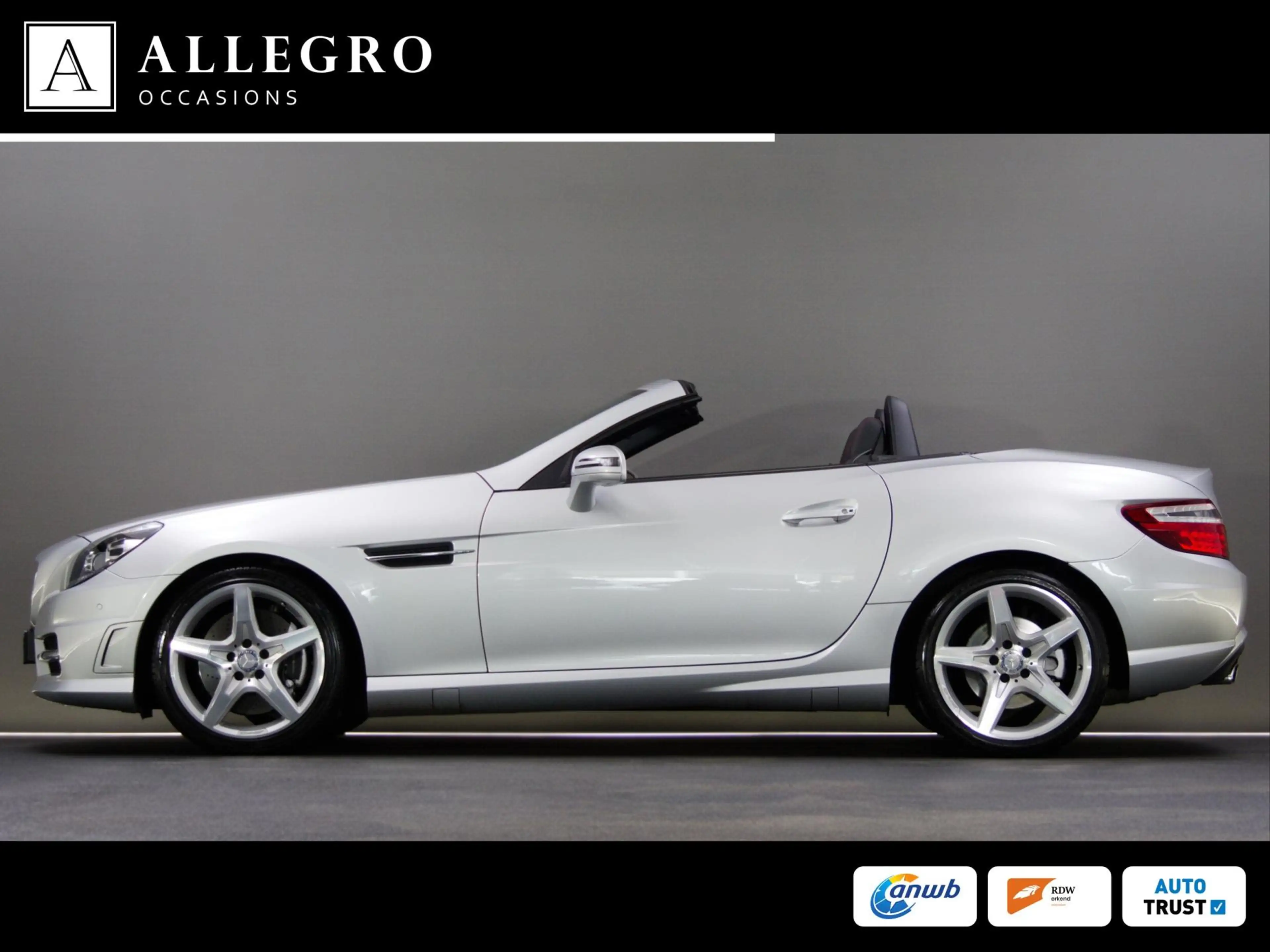 Mercedes-Benz SLK 200 AMG-Line (SFEERVERLICHTING, STOEL- & NEKVERWARMING — photo 3