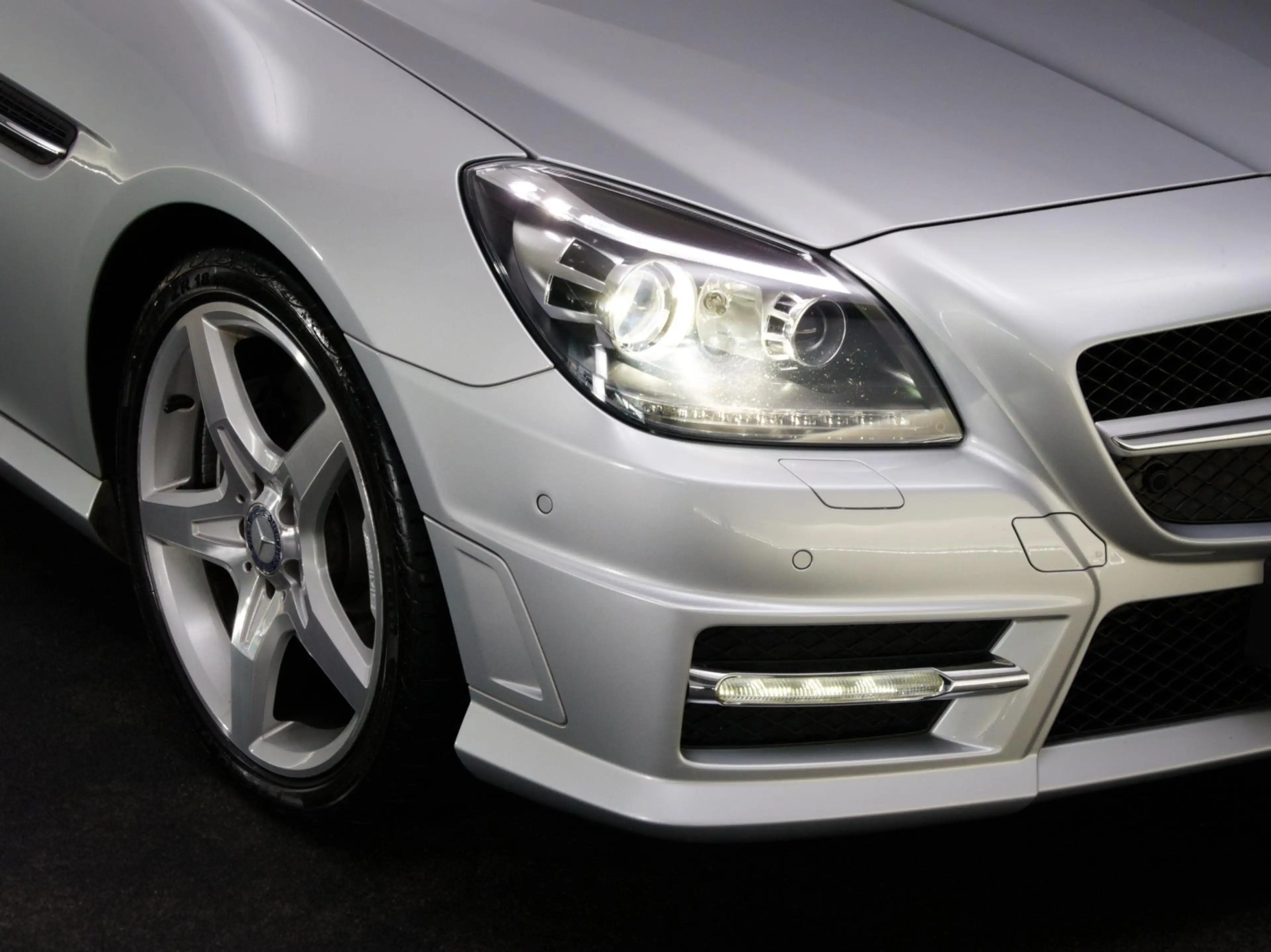 Mercedes-Benz SLK 200 AMG-Line (SFEERVERLICHTING, STOEL- & NEKVERWARMING — photo 13