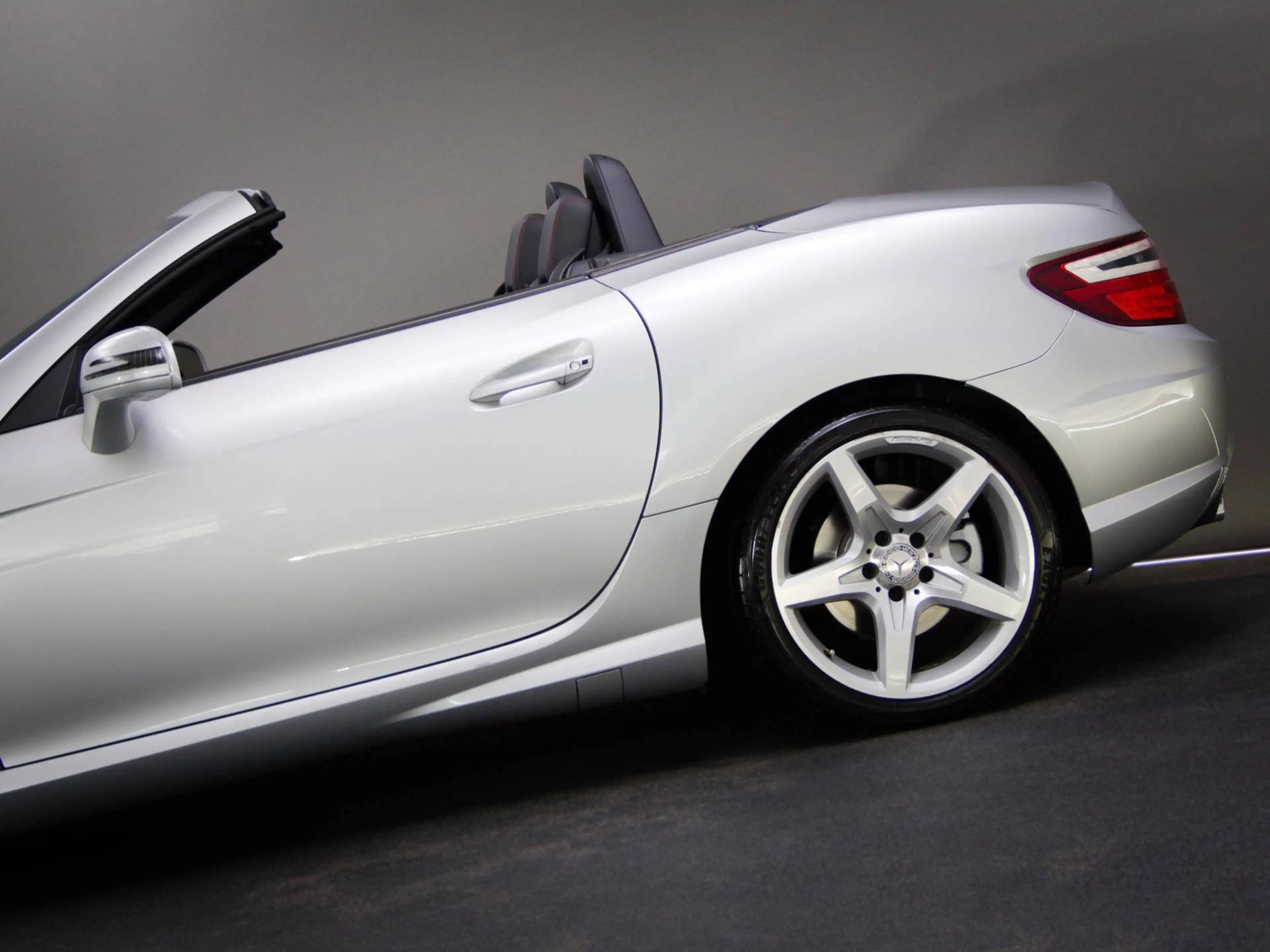 Mercedes-Benz SLK 200 AMG-Line (SFEERVERLICHTING, STOEL- & NEKVERWARMING — photo 14