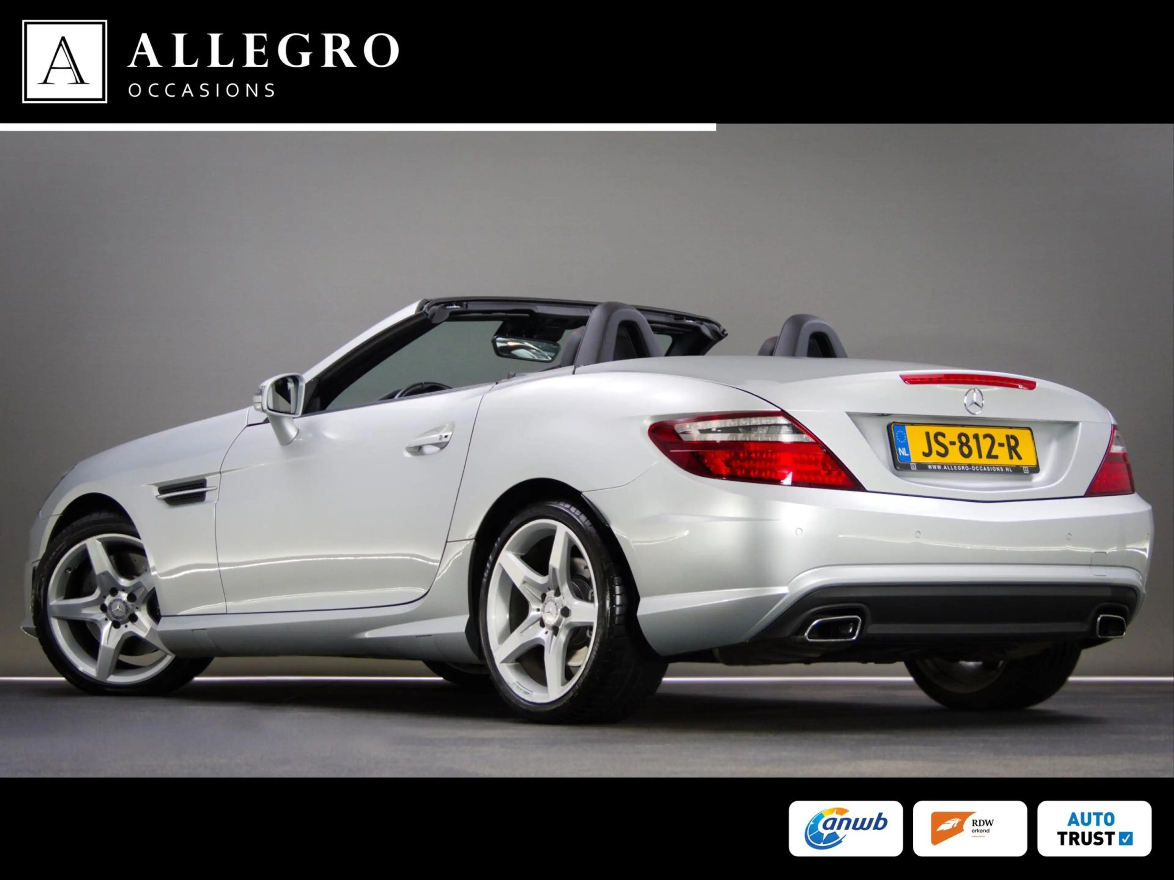 Mercedes-Benz SLK 200 AMG-Line (SFEERVERLICHTING, STOEL- & NEKVERWARMING — photo 4