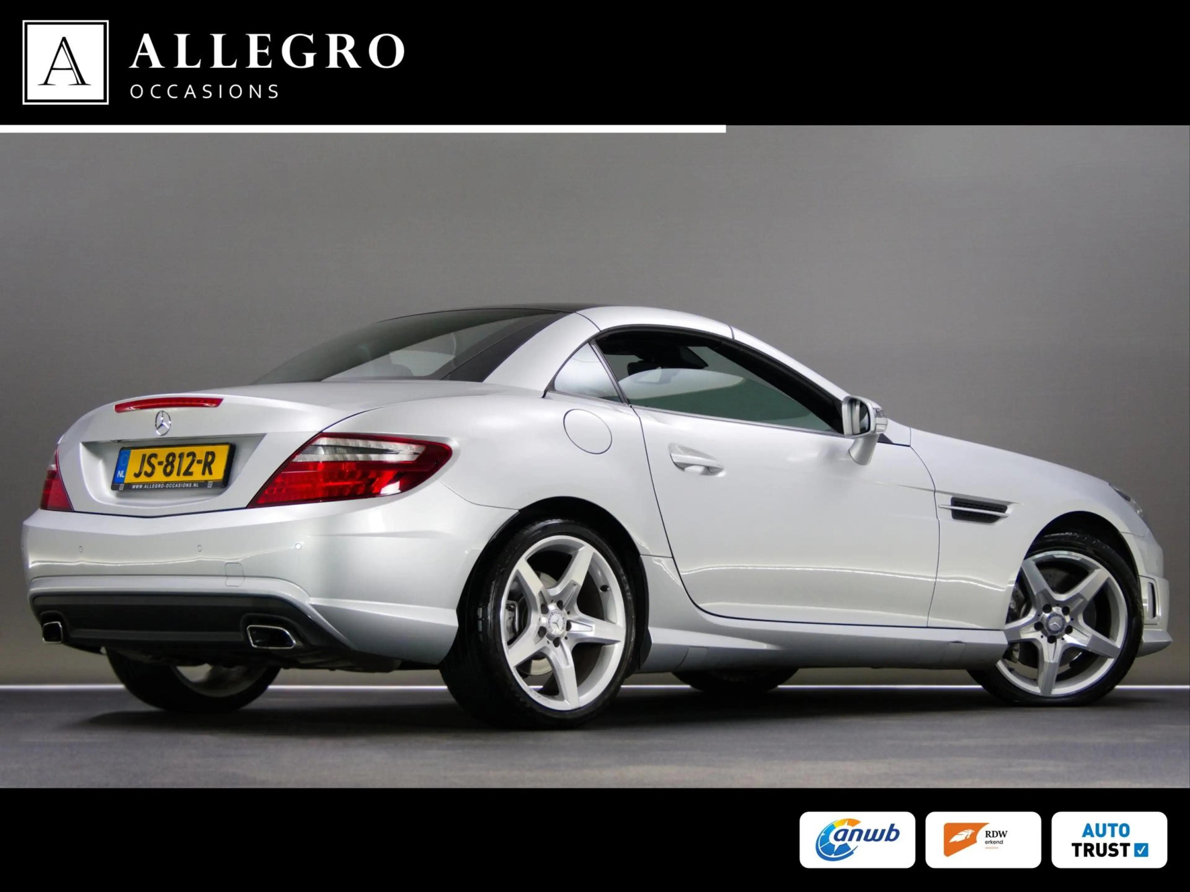 Mercedes-Benz SLK 200 AMG-Line (SFEERVERLICHTING, STOEL- & NEKVERWARMING — photo 2