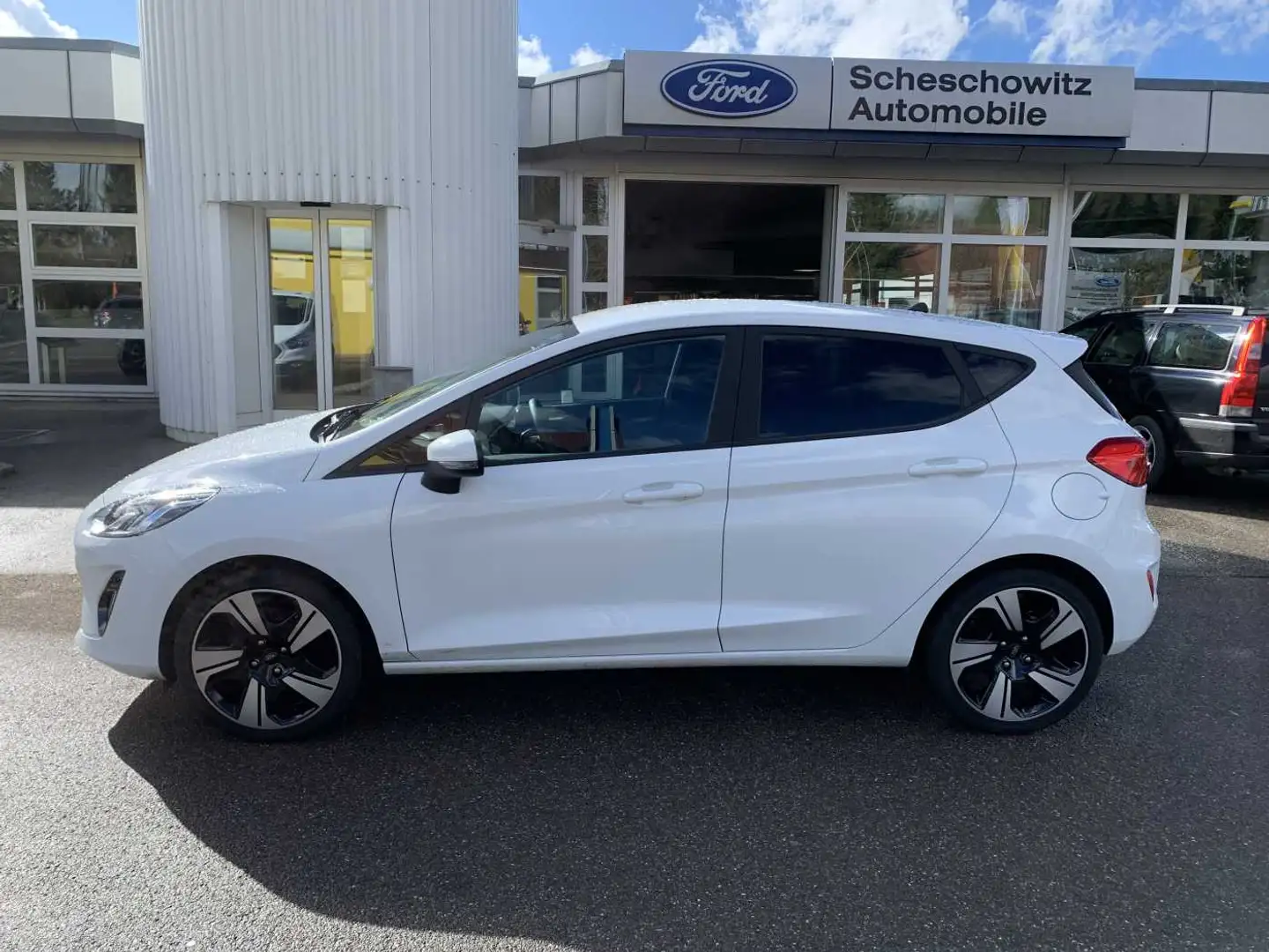 Ford Fiesta 5-Türer 1.0 EcoBoost COOL&CONNECT White - 2