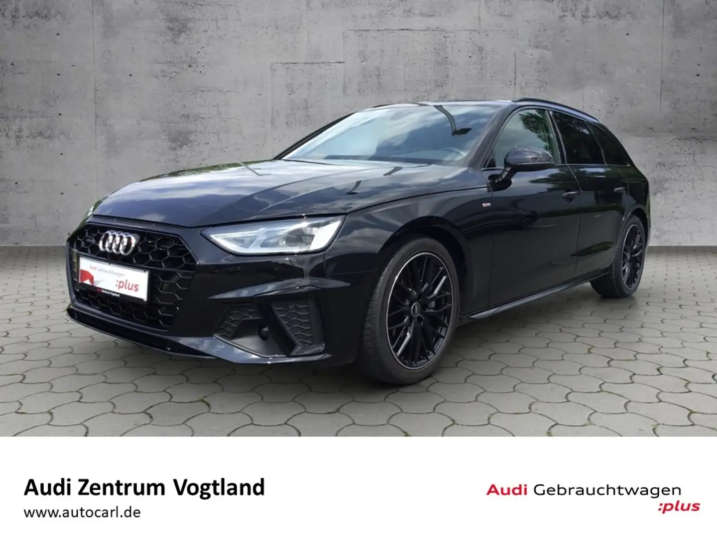Audi A4 Avant S line 40 TDI S-tronic quattro Business/SHZ Noir - 1