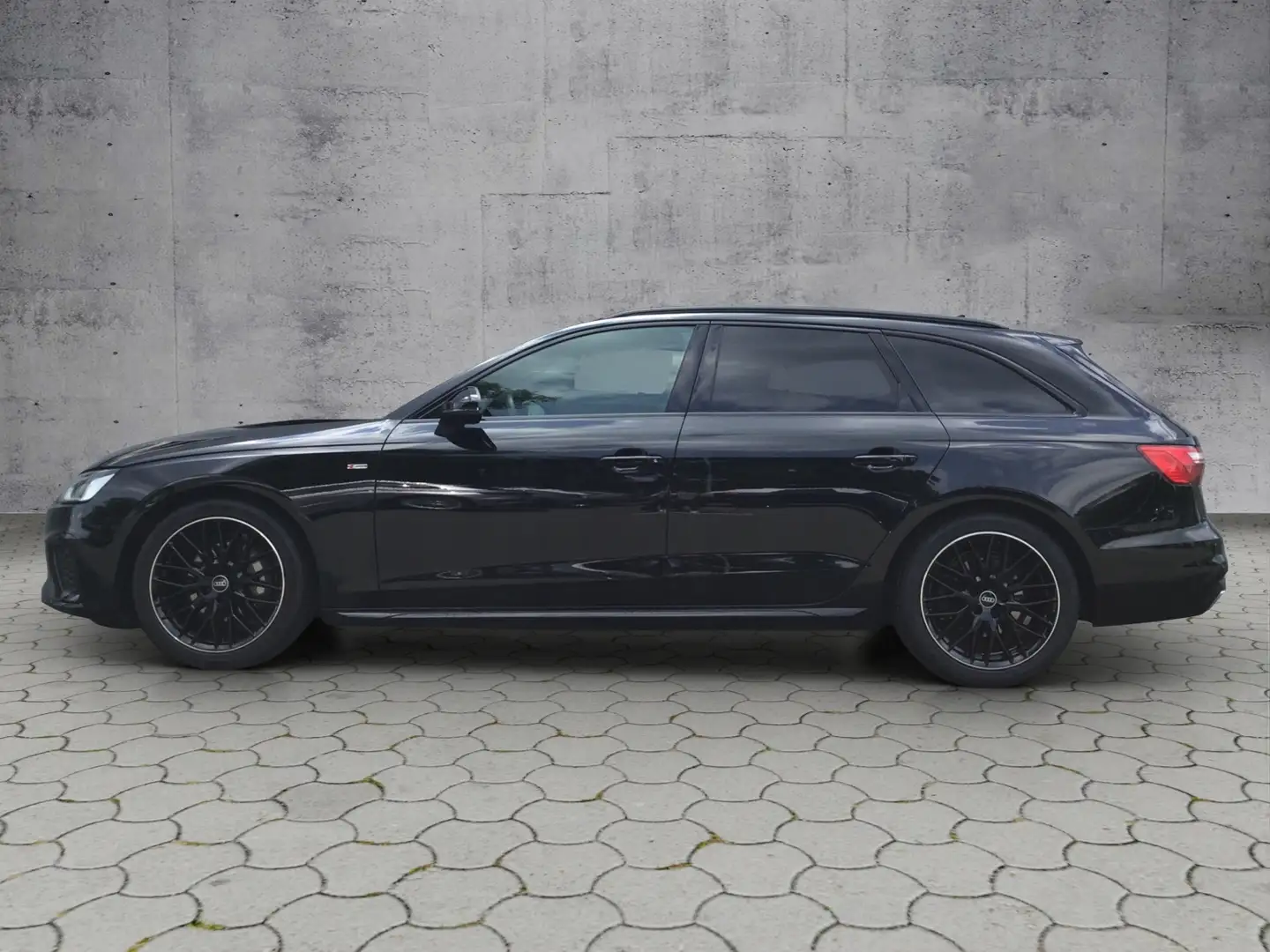 Audi A4 Avant S line 40 TDI S-tronic quattro Business/SHZ Noir - 2